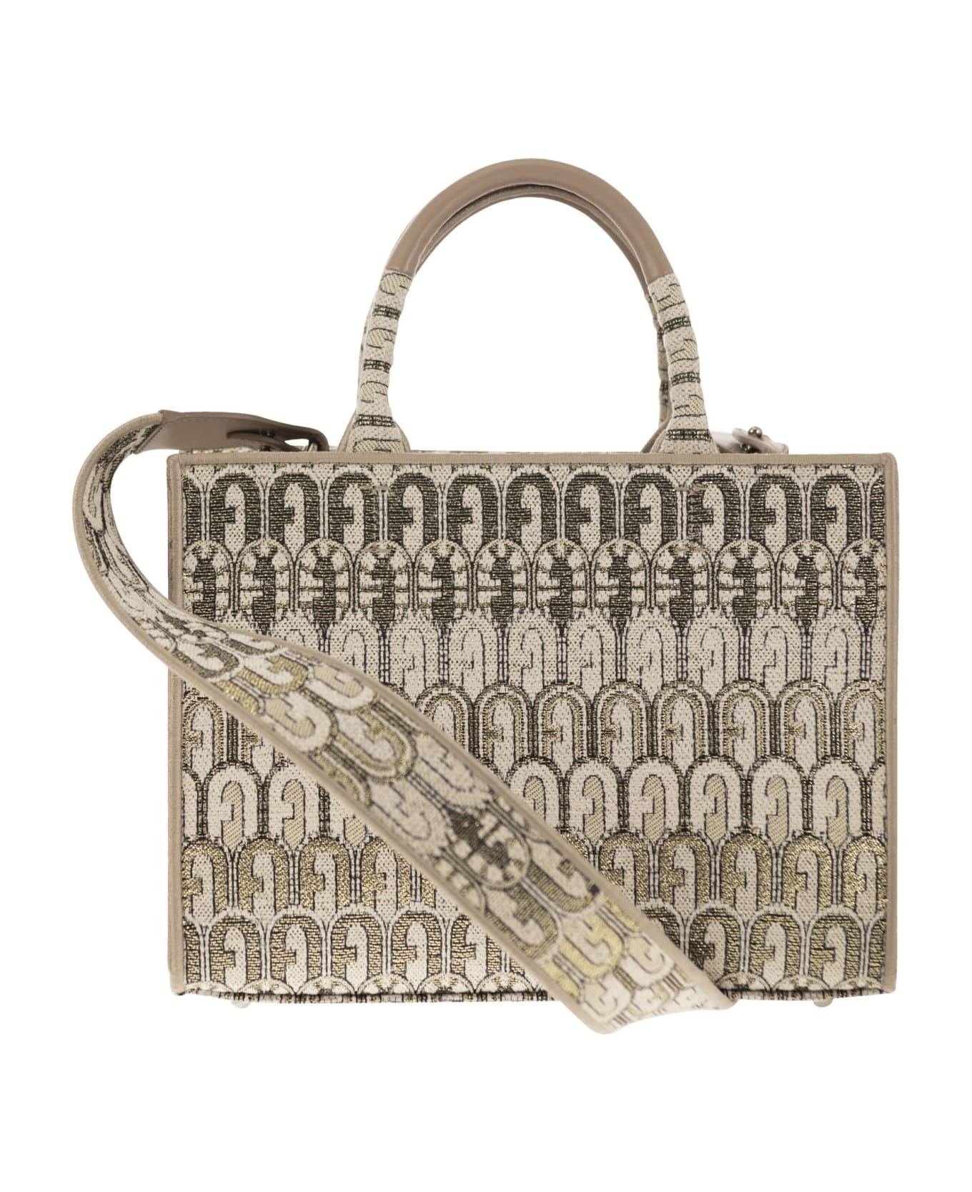 Furla Opportunity - Tote Bag Small - Beige