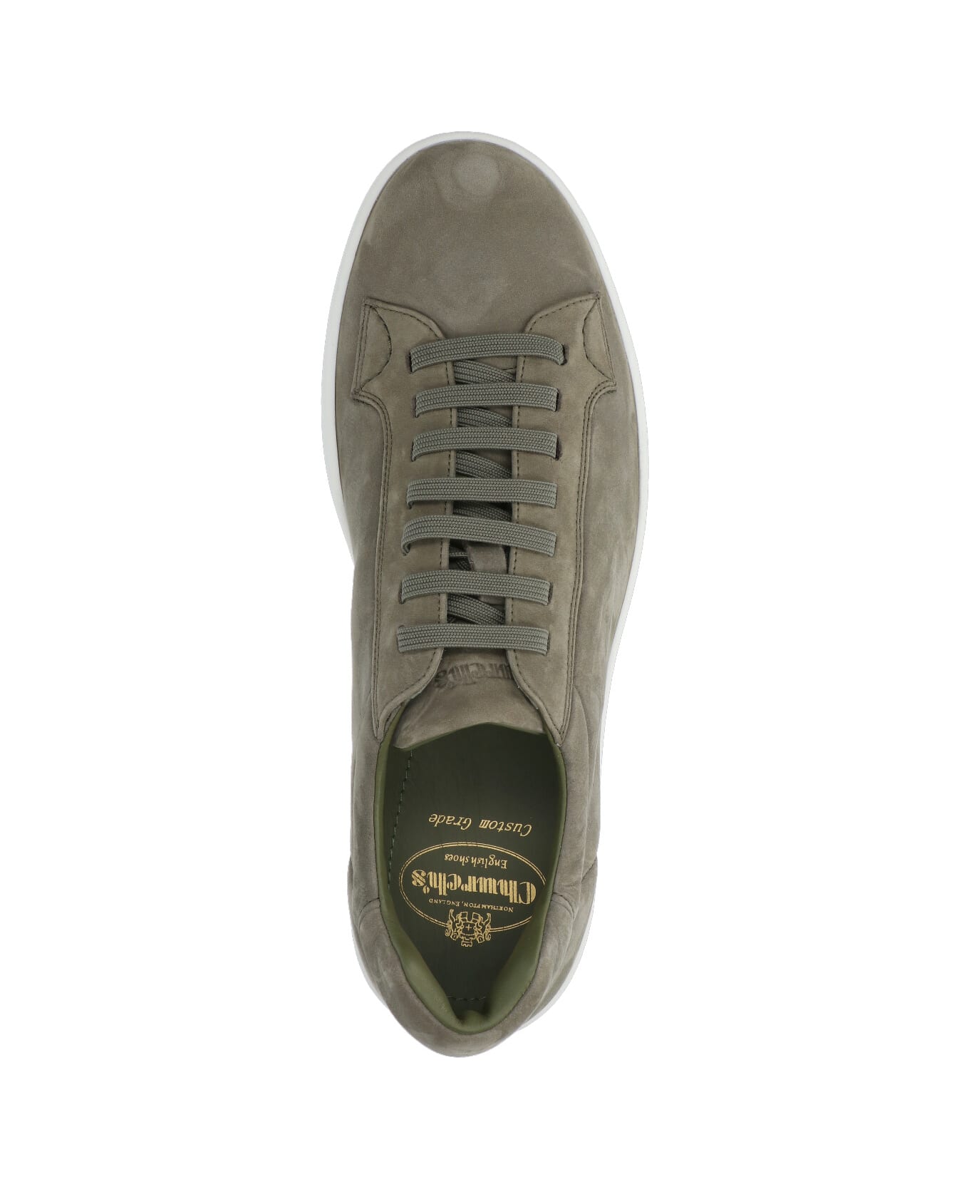 Church
s Low Top Sneakers - Green
