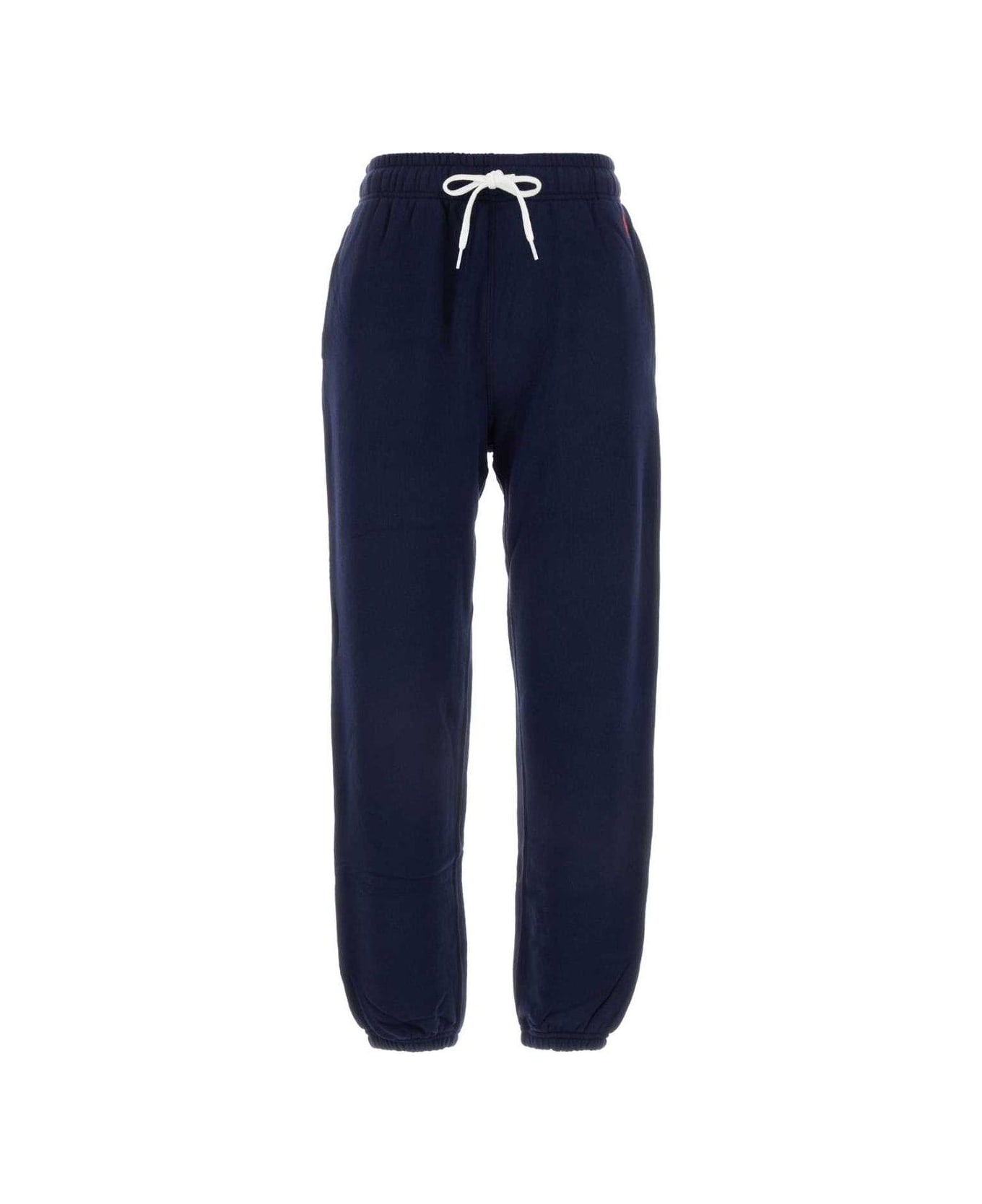 Ralph Lauren Navy Blue Cotton Joggers - cruise navy