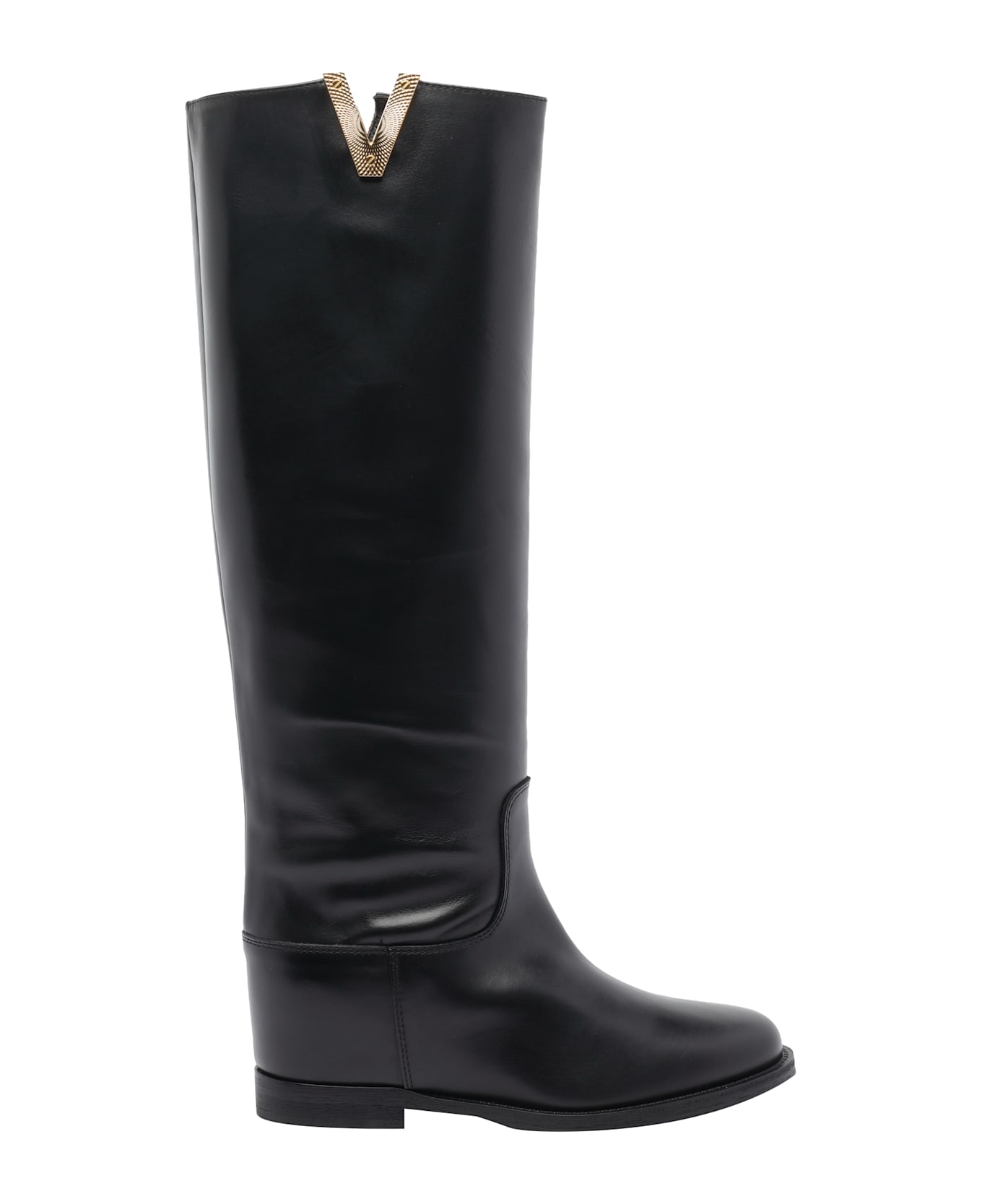 Via Roma 15 V Boots - Black
