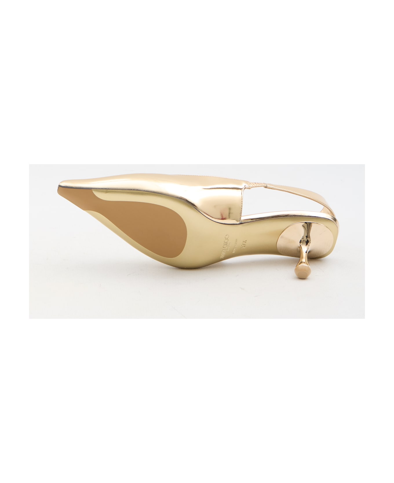 Jimmy Choo Amel 50 Pumps - GOLD