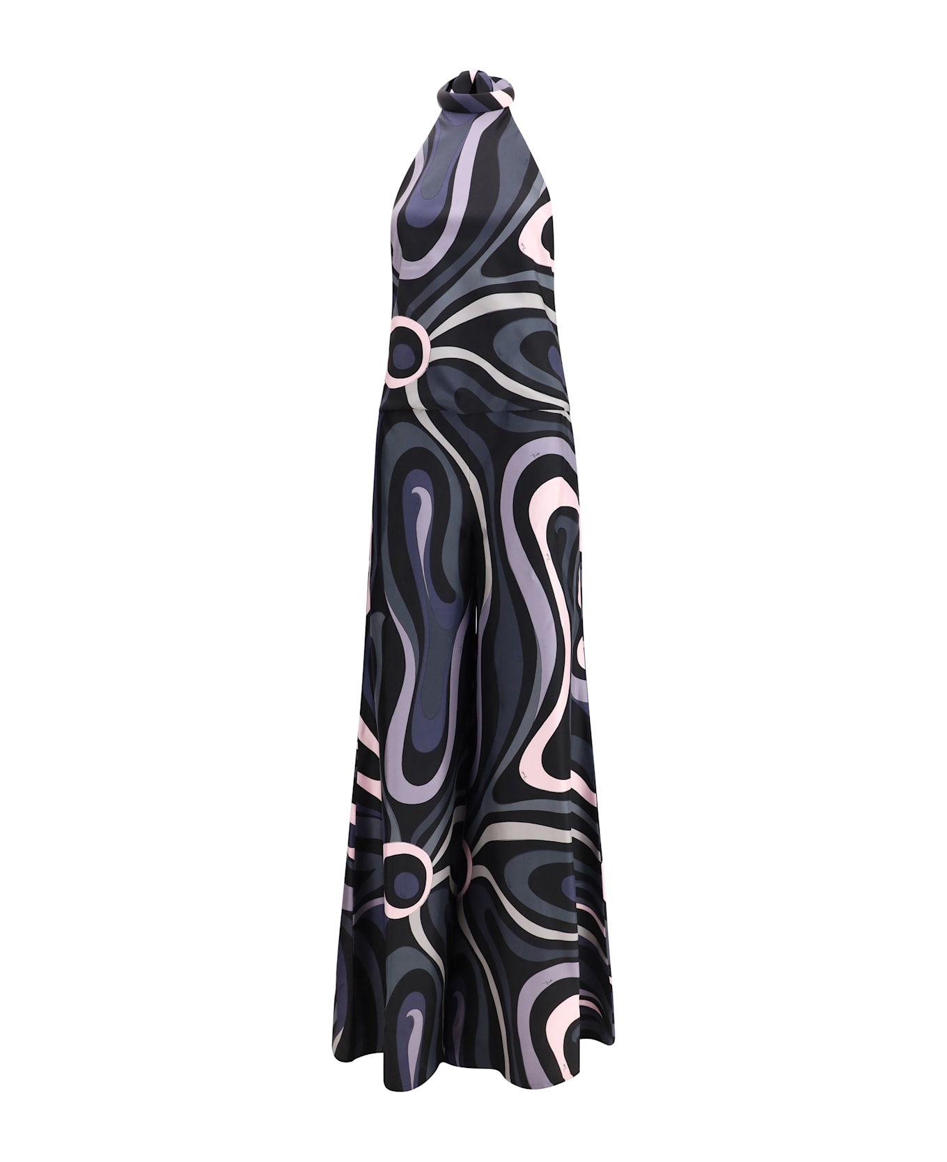 Pucci Silk Long Jumpsuit