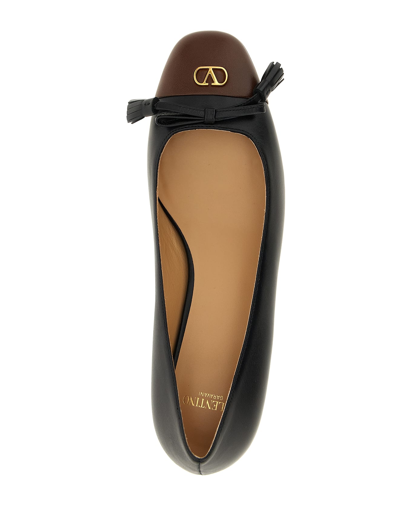 Valentino Garavani 
valet Du Roi
 Ballet Flats - Black  