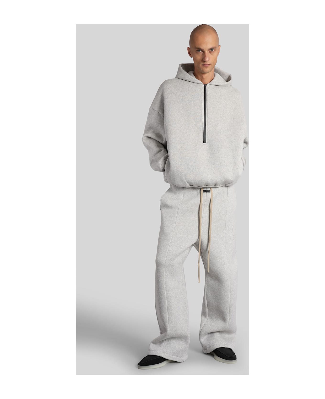 Fear of God Sweatshirt In Grey Cotton - grey