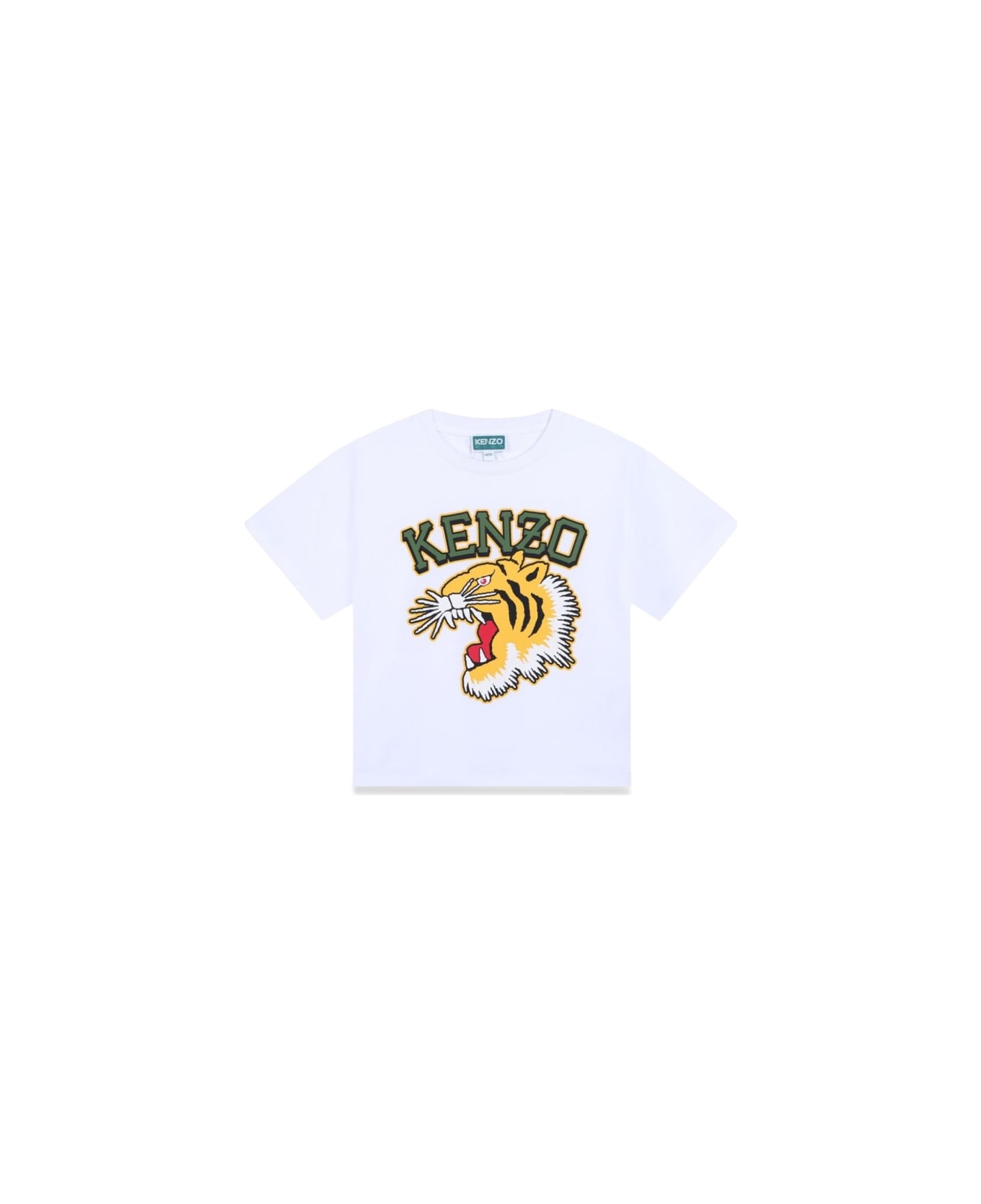 Kenzo Tee Shirt - WHITE