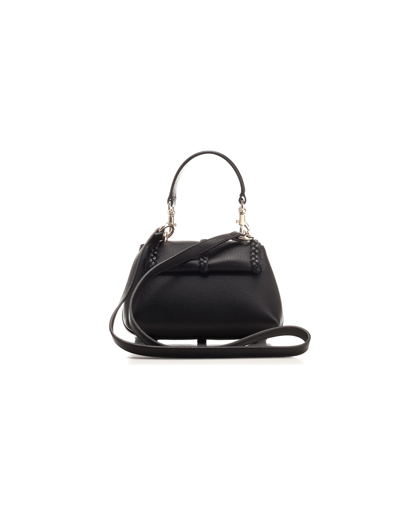 Chloé 'penelope' Small Flap Bag - Black