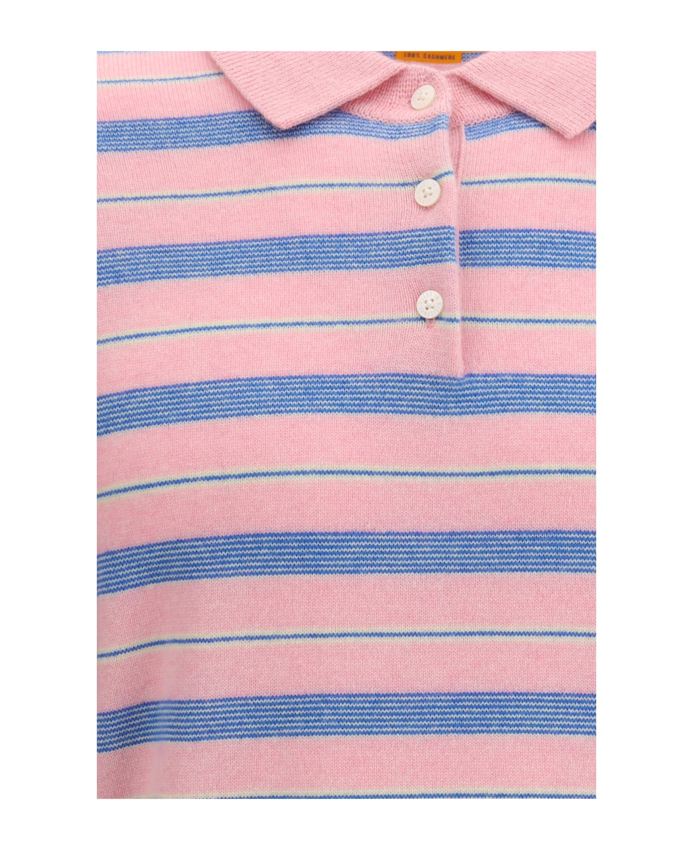 Guest in Residence Collegiate Stripe Polo