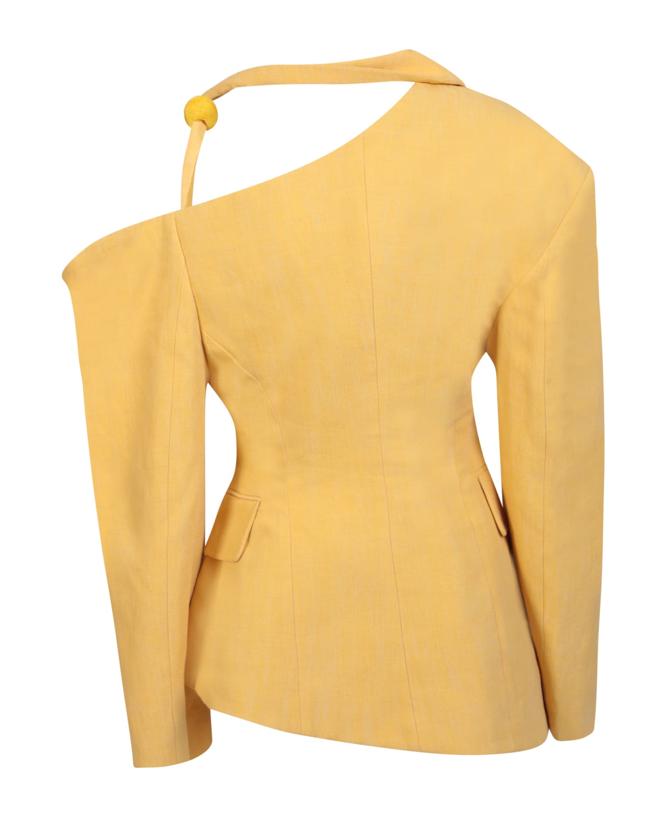 Jacquemus La Veste Baska Jacket - Yellow
