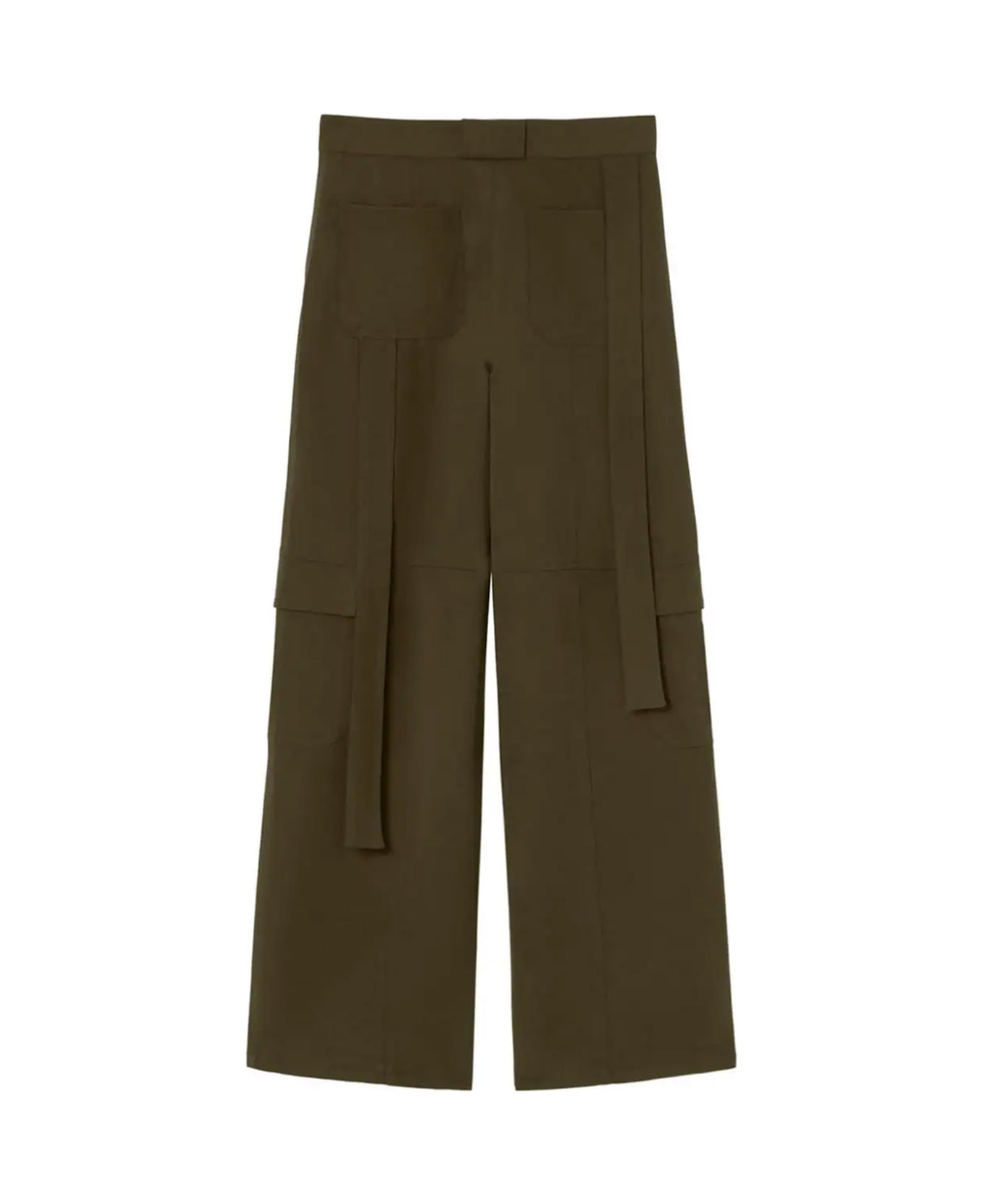 Pinko Pelaggi Pantalone Fluido - Green