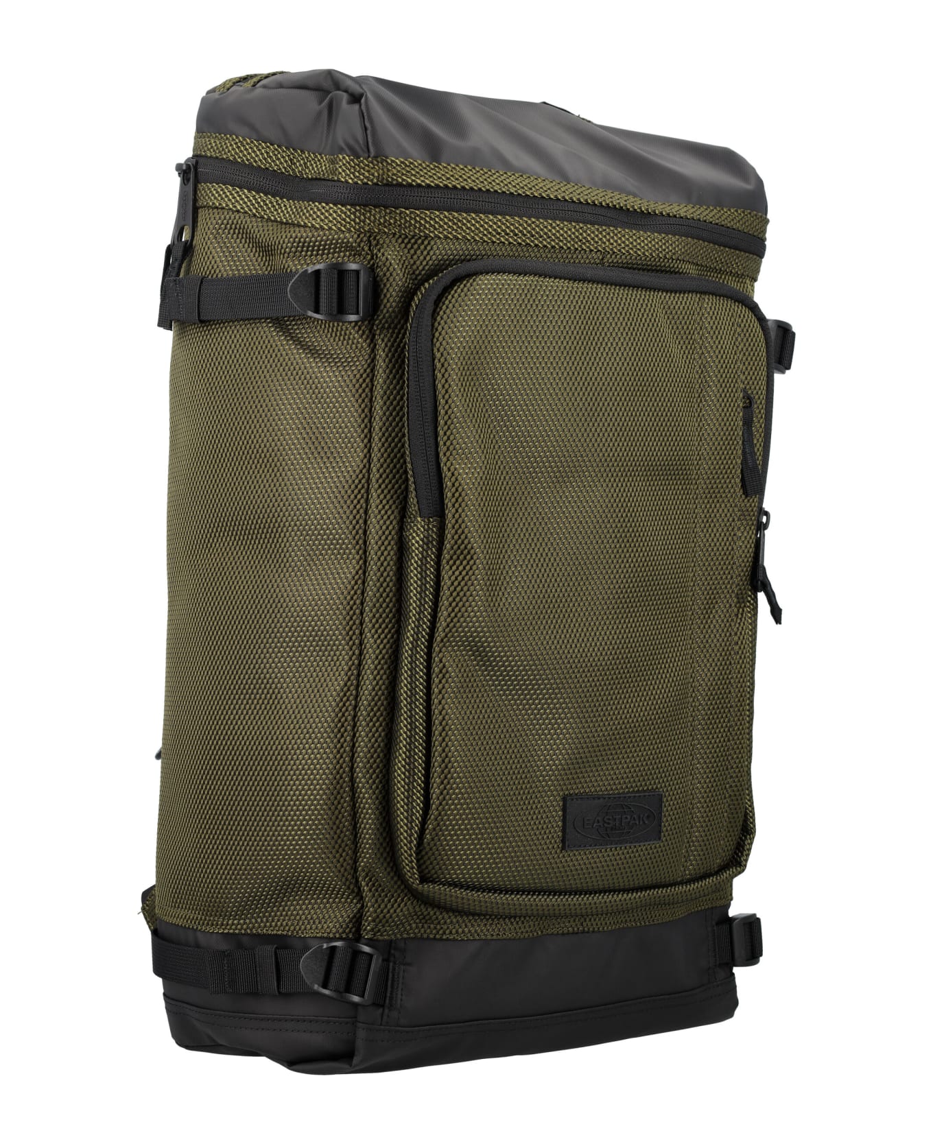 Eastpak Tecum Top Cnnct Coat Backpack - ARMY バックパック