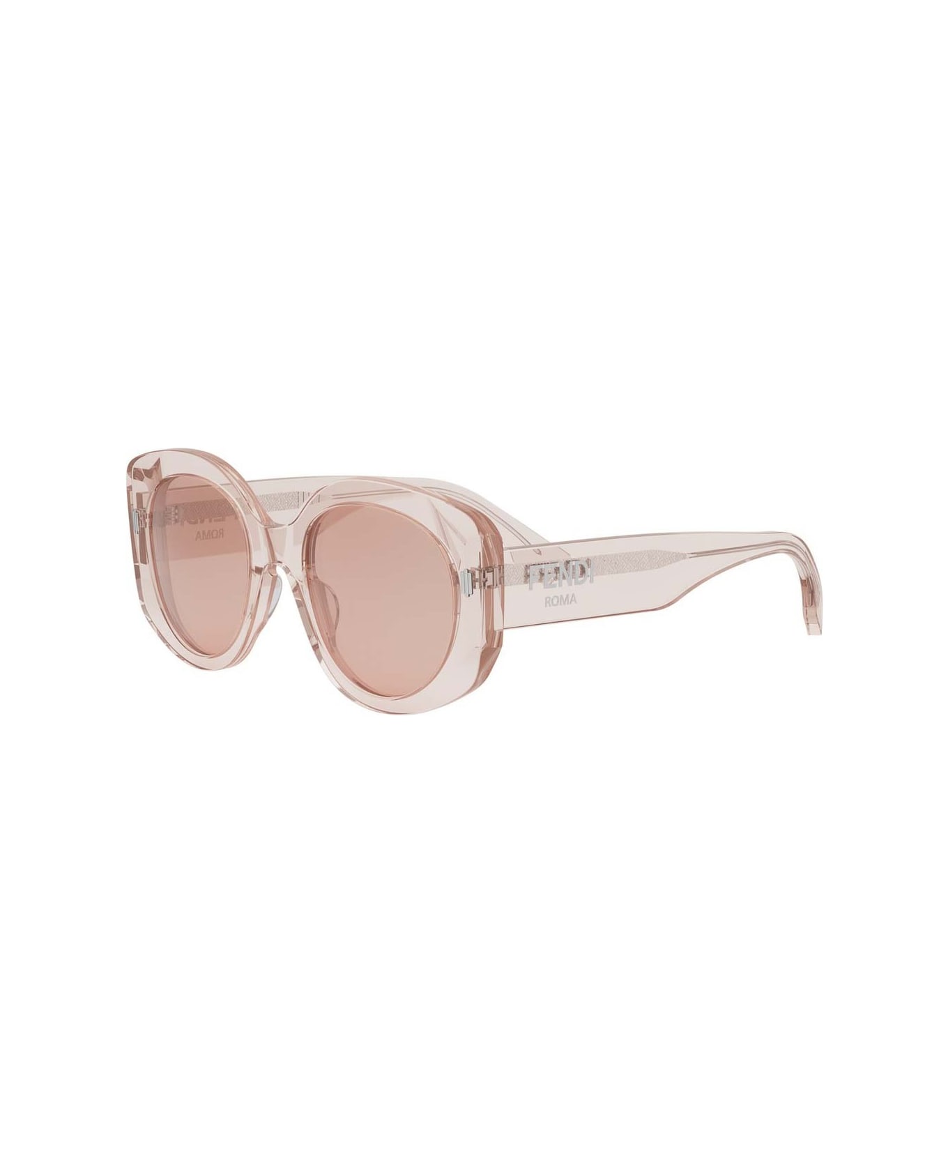 Fendi Eyewear Sunglasses - Rosa trasparente/Rosa