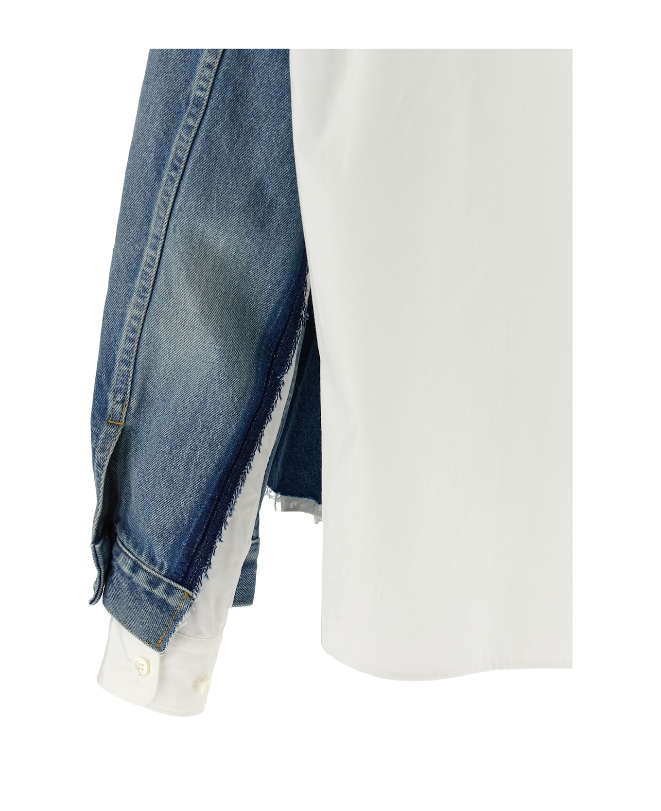 Junya Watanabe X Levi
s® Shirt Denim Jacket - Multicolor