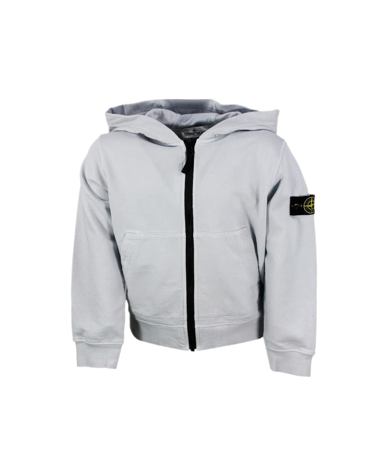 Stone Island Sweater - Light Blue