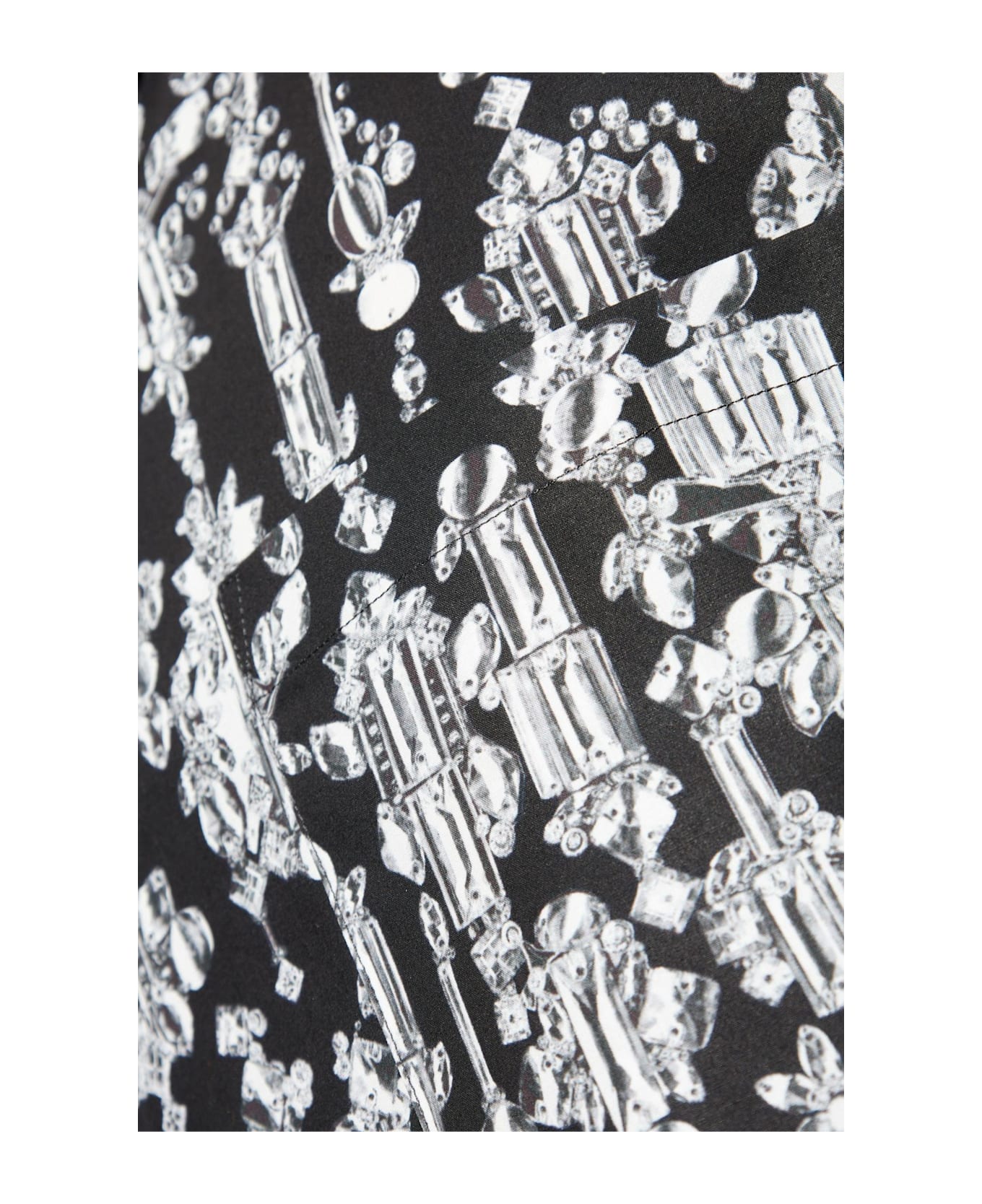 Alexander McQueen Shirt With Pocket - BLACK