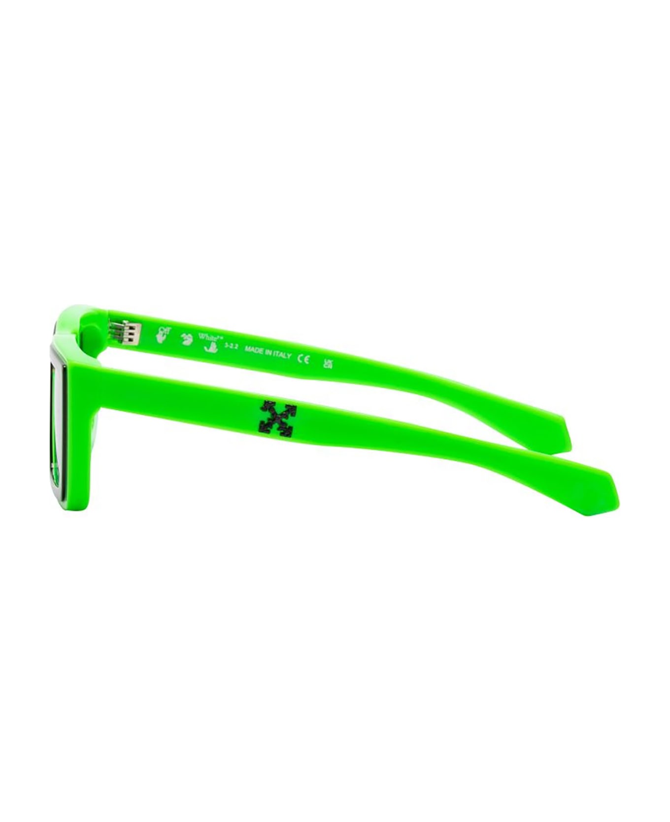 Off-White AF JACOB SUNGLASSES GREEN DARK Sunglasses - Green