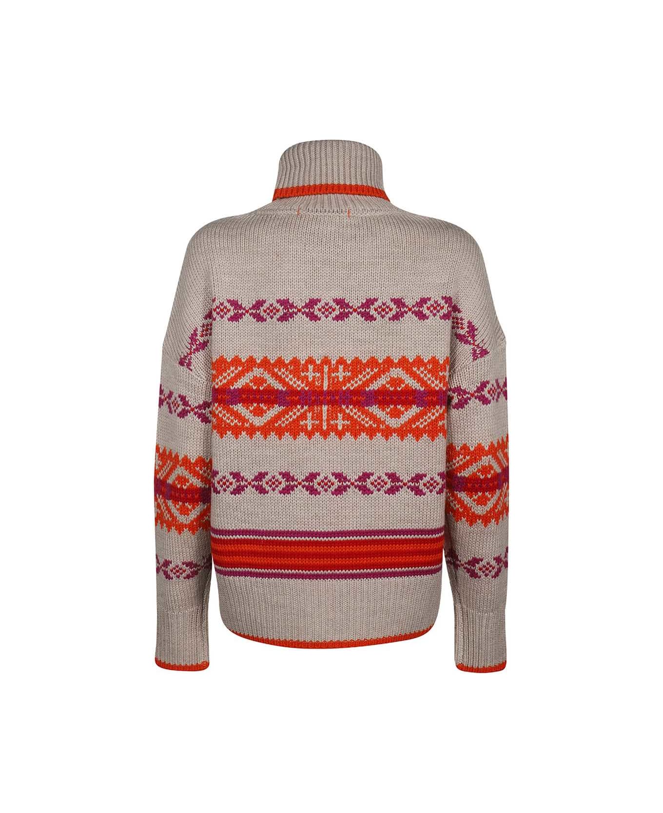 Parajumpers Nanaka Turtleneck Sweater - Beige