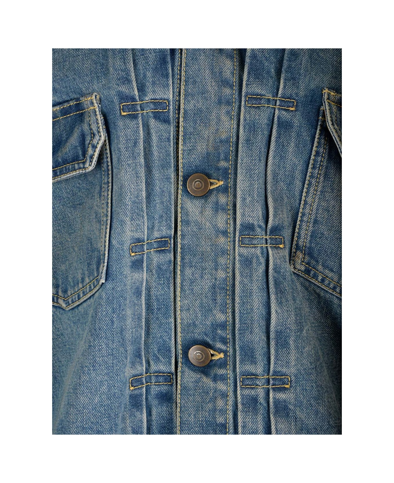 Maison Margiela Denim Jacket - Blue