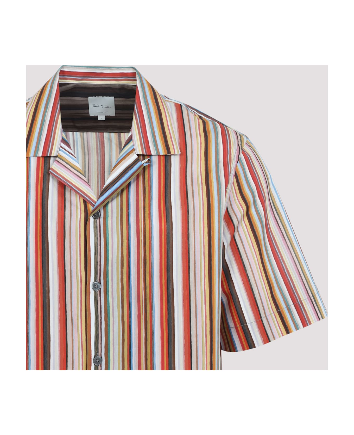 Paul Smith Short Sleeves Regular Fit Shirt - Multi