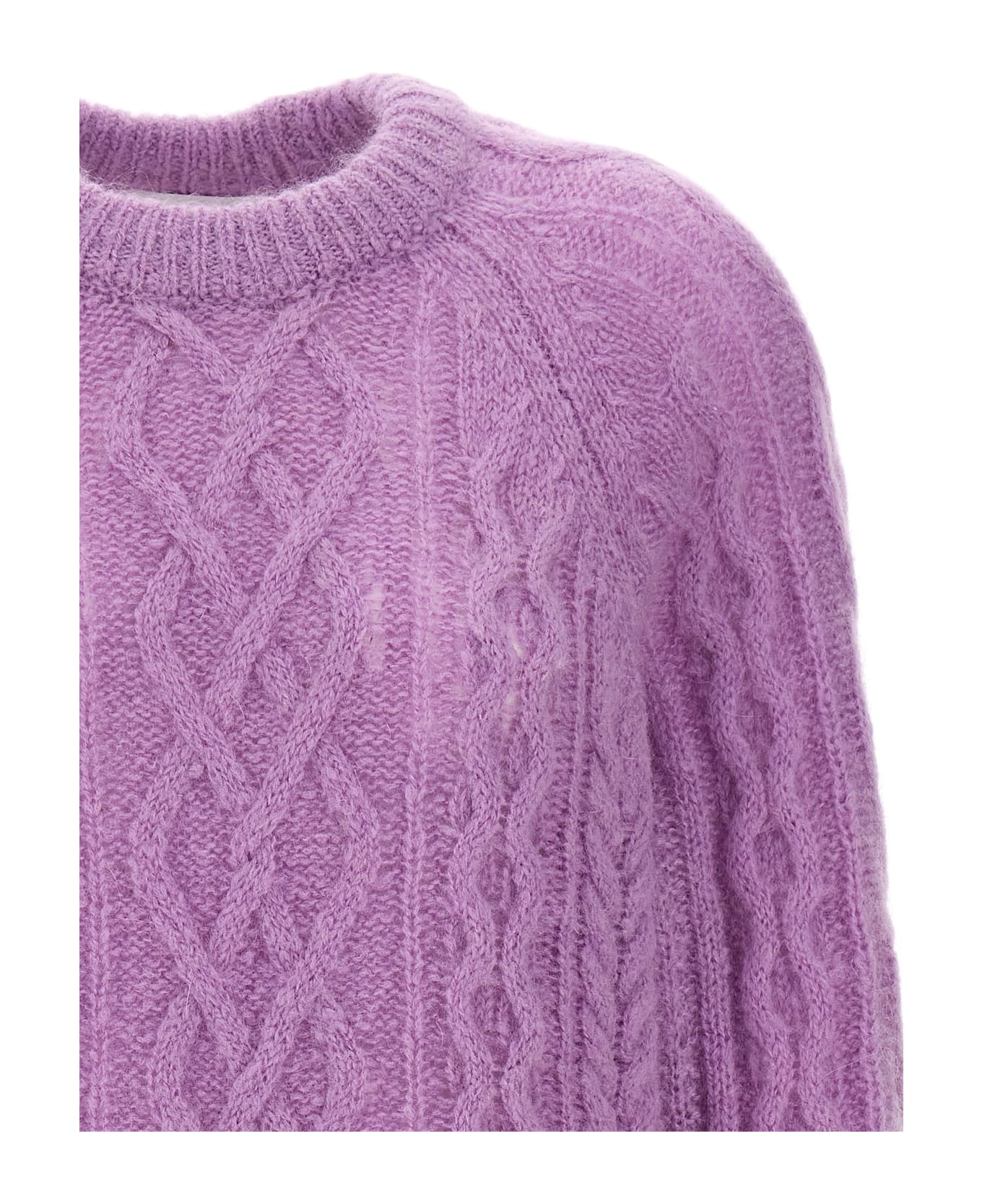 Marant Étoile 'elka' Sweater - Purple