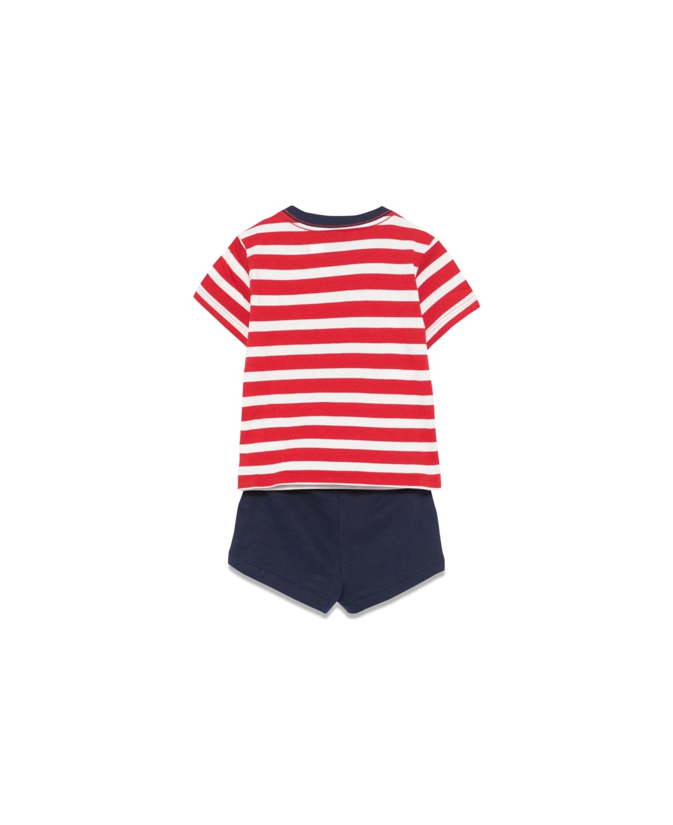 Polo Ralph Lauren T-shirt And Shorts Set - RED