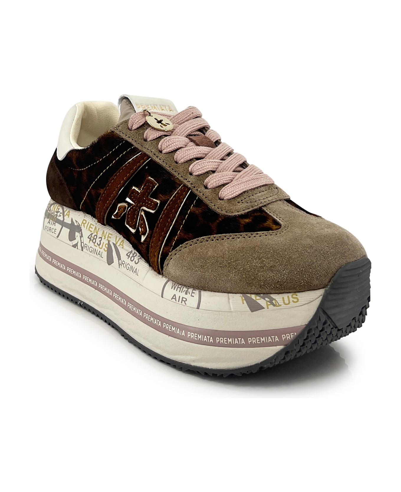 Premiata Beth Sneakers
