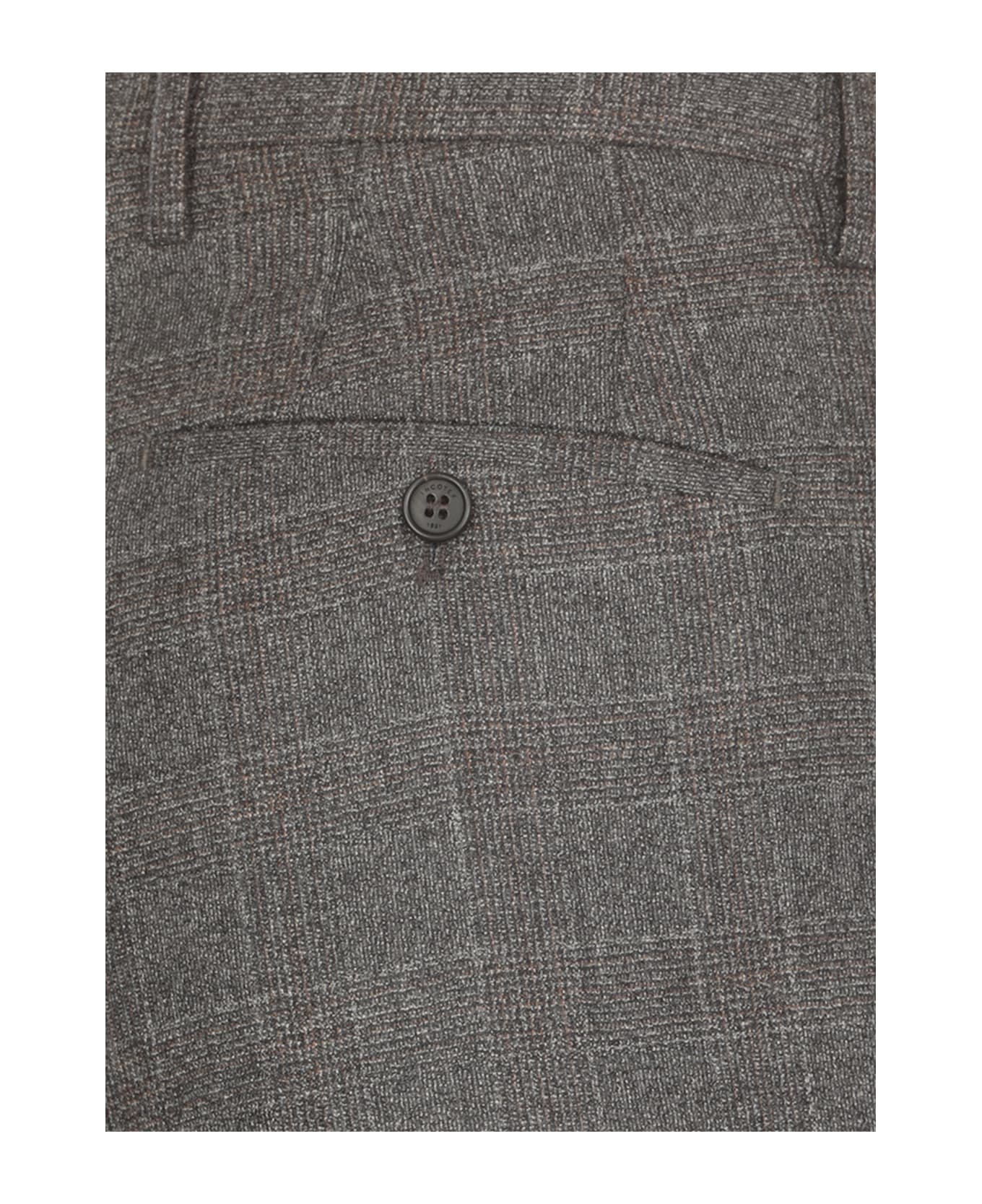 Incotex Virgin Wool Pants - Grey