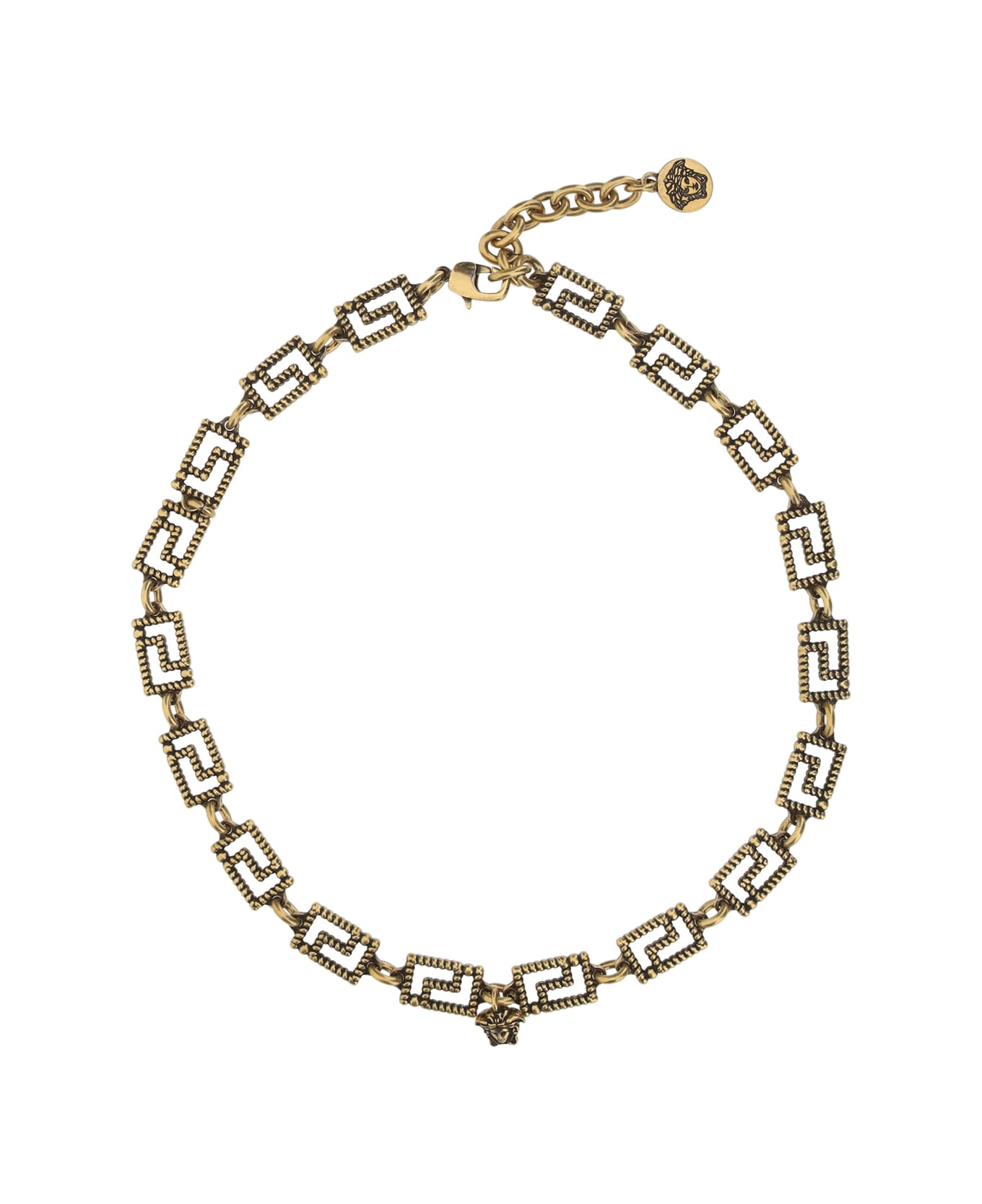 Versace Necklace - Vintage Gold