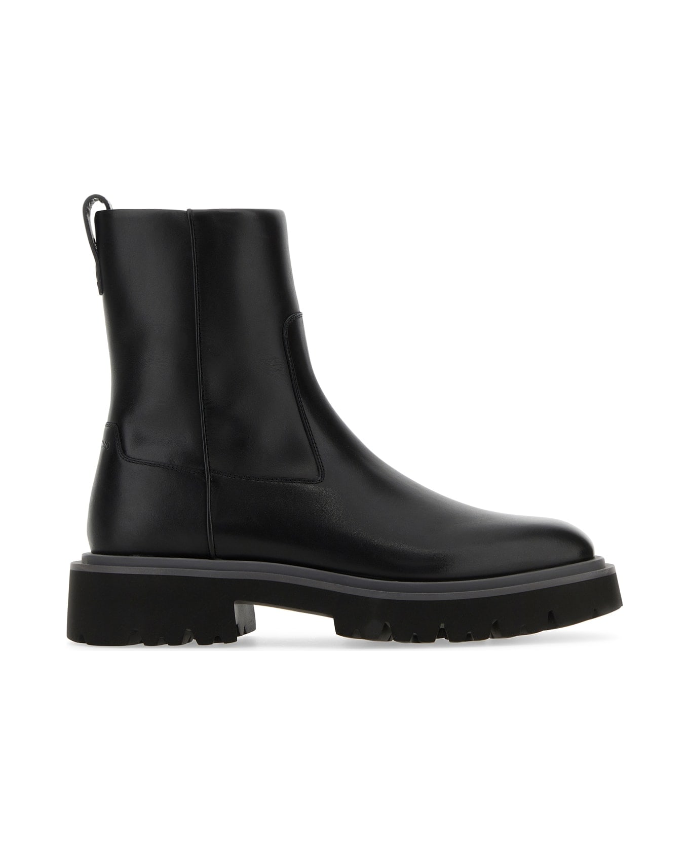 Ferragamo Stivali - NEROBISCOTTO