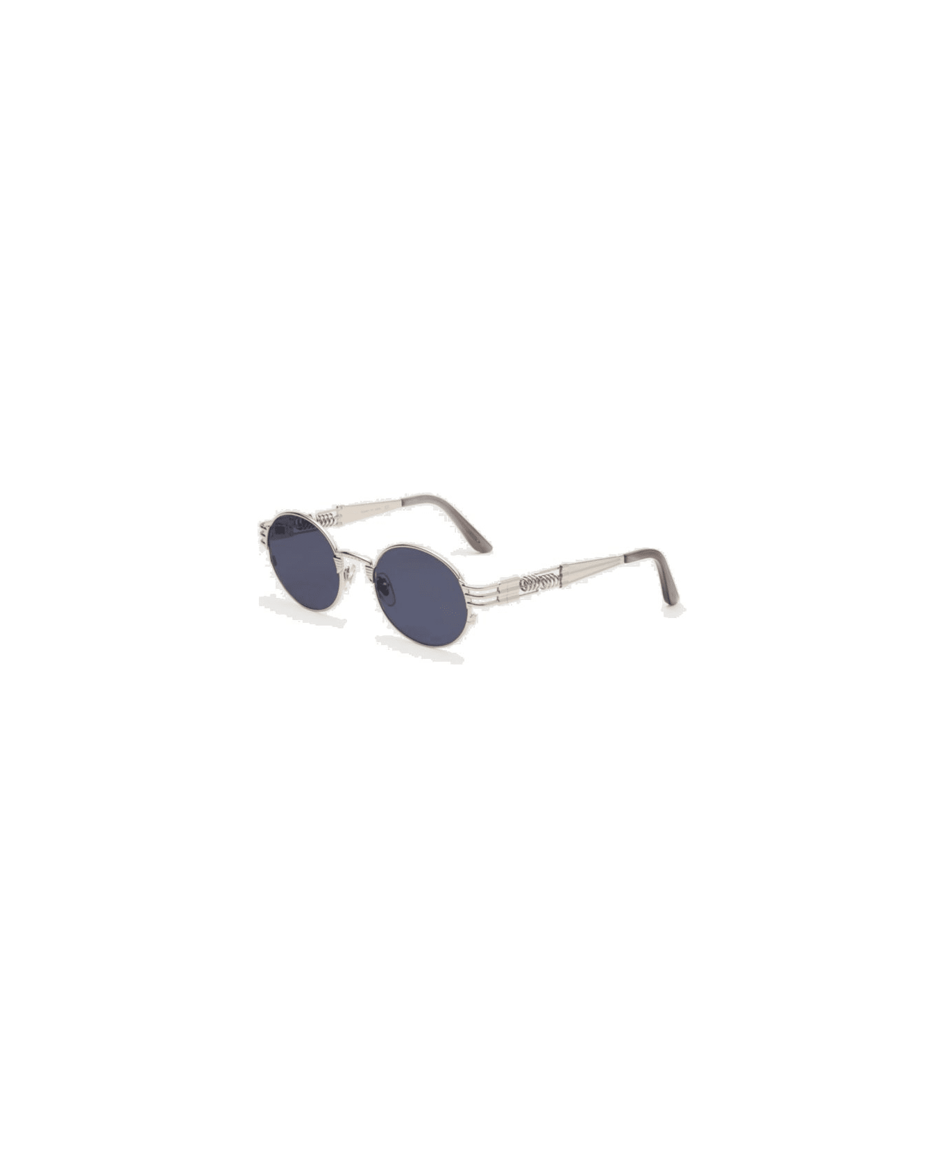 Jean Paul Gaultier Eyewear-56-6106 - Double Ressortc91 Silver From Jean Paul Gaultier - silver