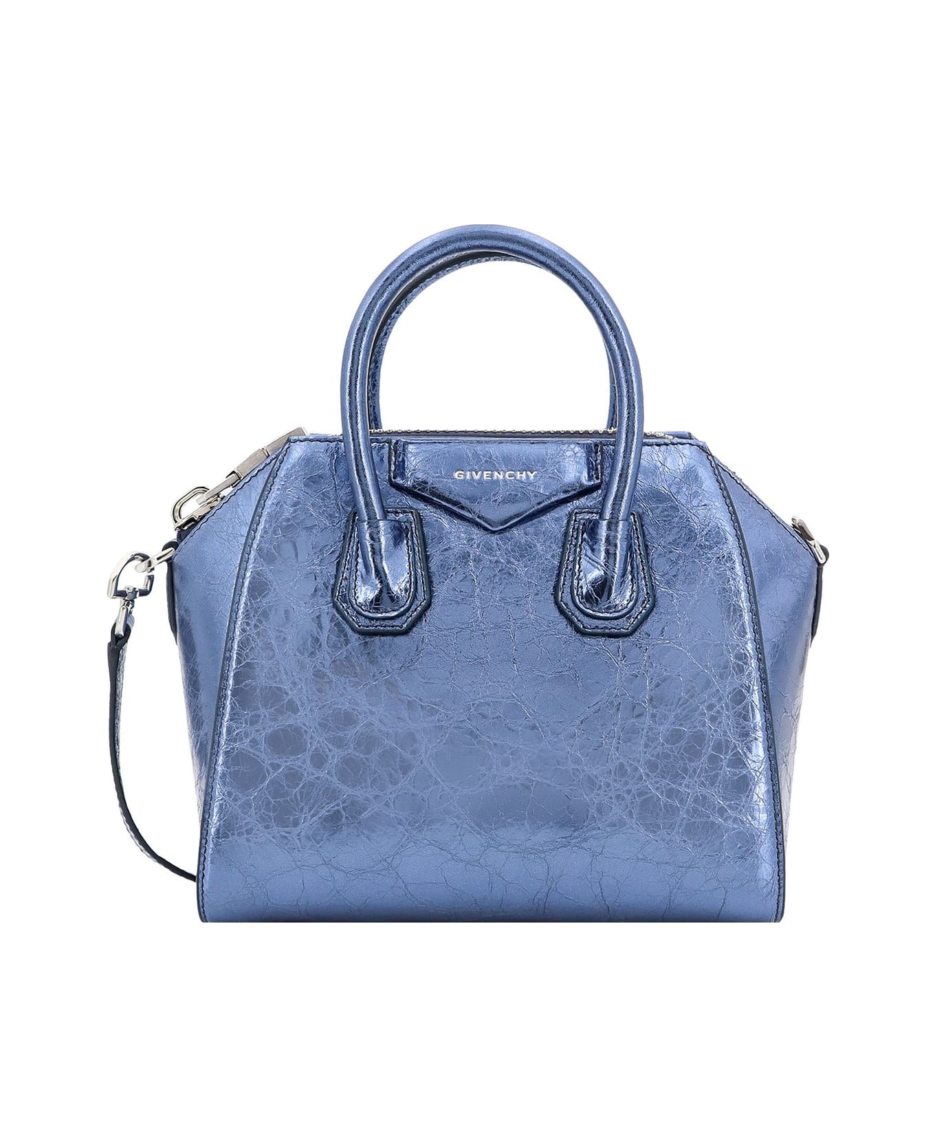 Givenchy Antigona Mini Tote Bag - Blue