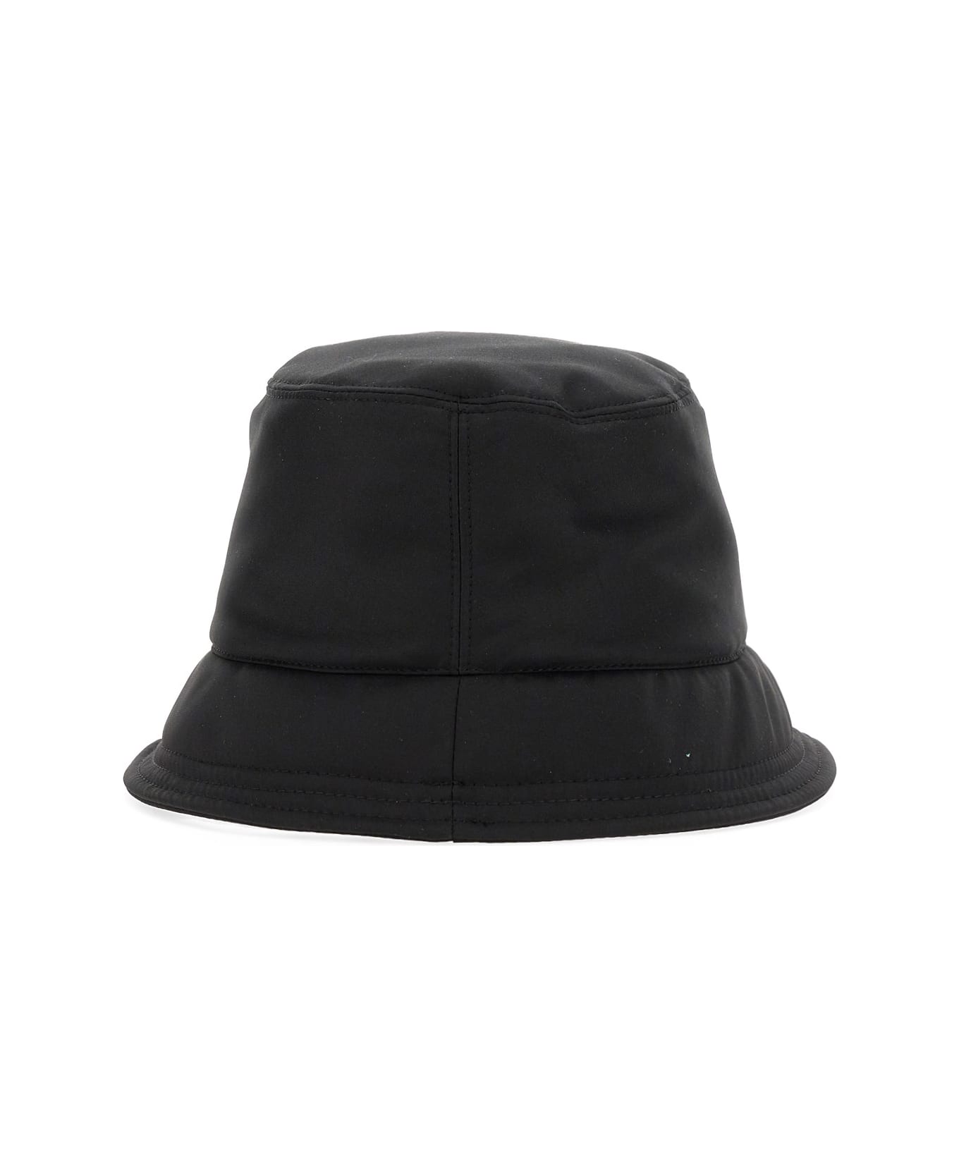 Off-White Bucket mats Hat With Logo - Black