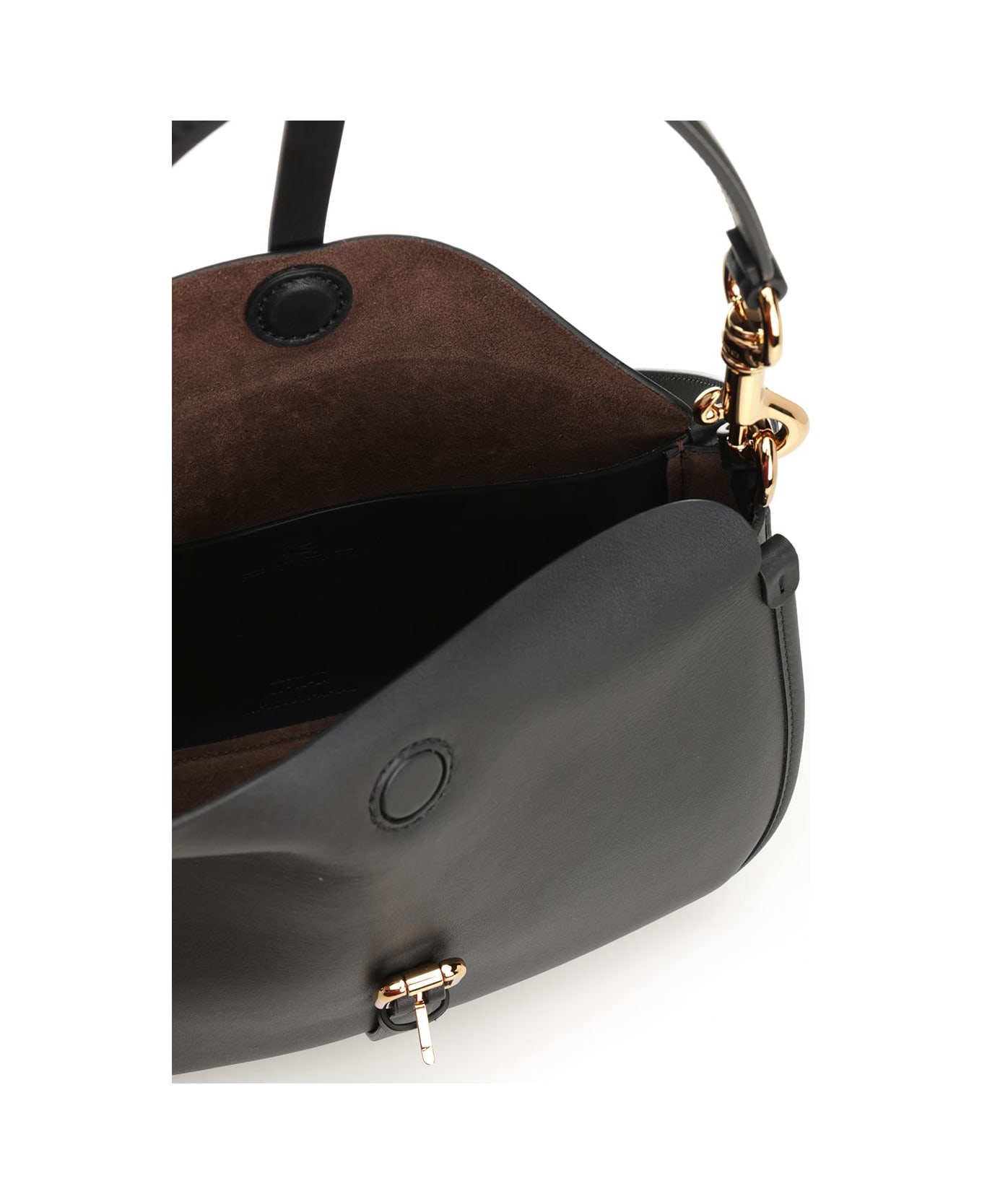 Etro Medium 
pony
 Bag - BLACK