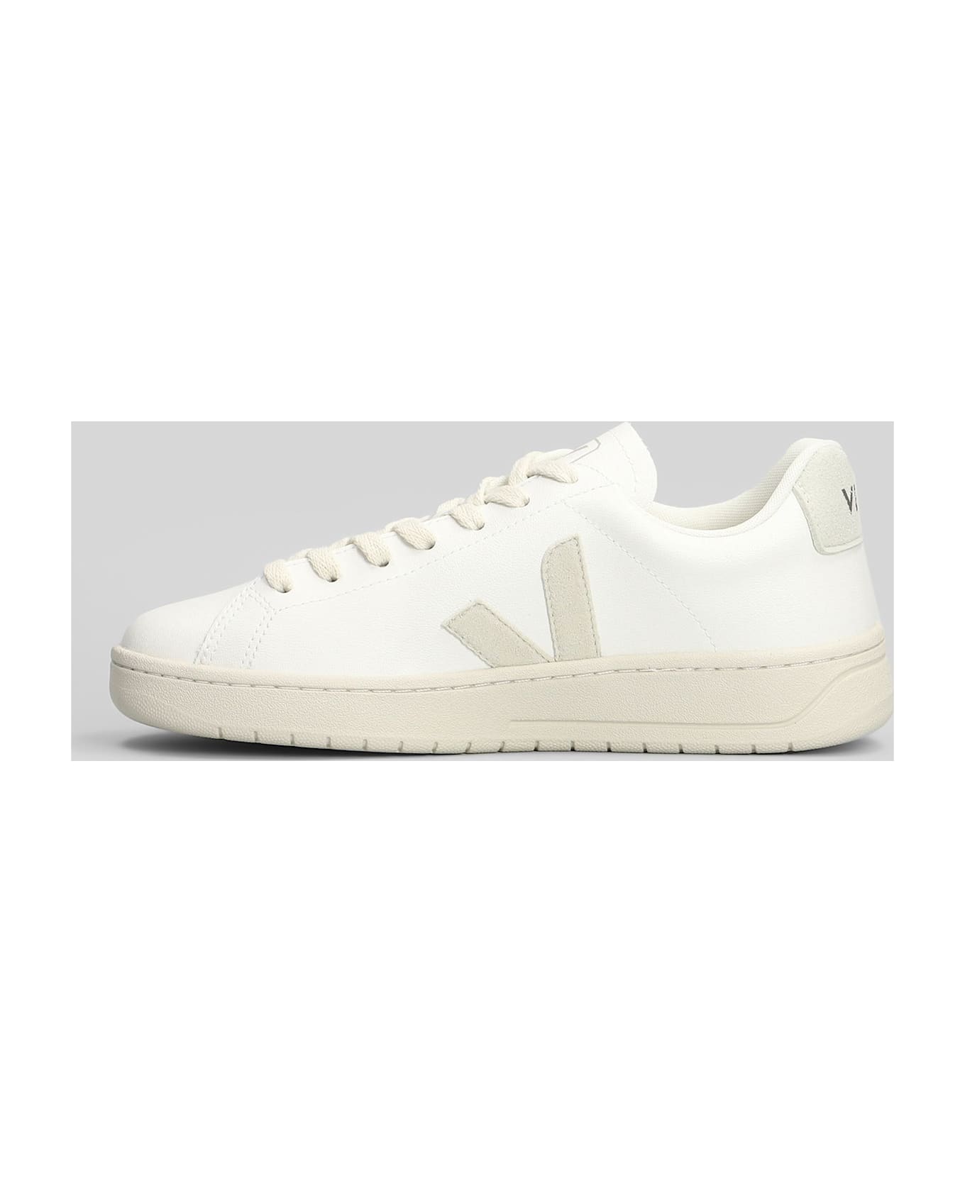 Veja Urca Sneakers In White Leather - white