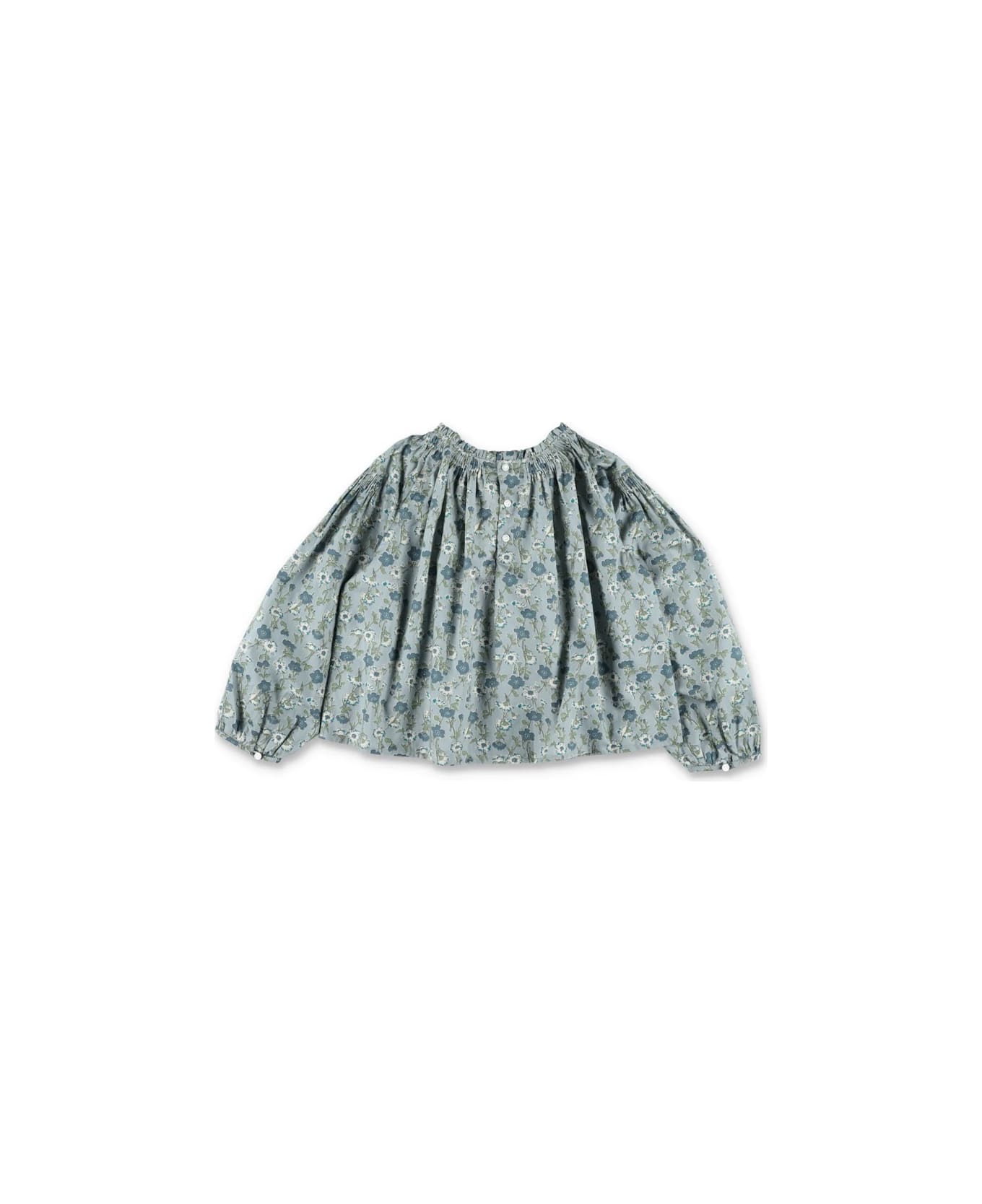 Bonpoint Blouse "blandine" - GREEN