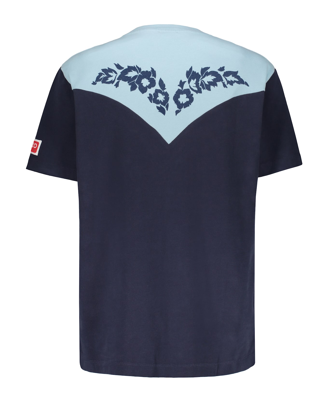 Kenzo Crew-neck T-shirt - blue