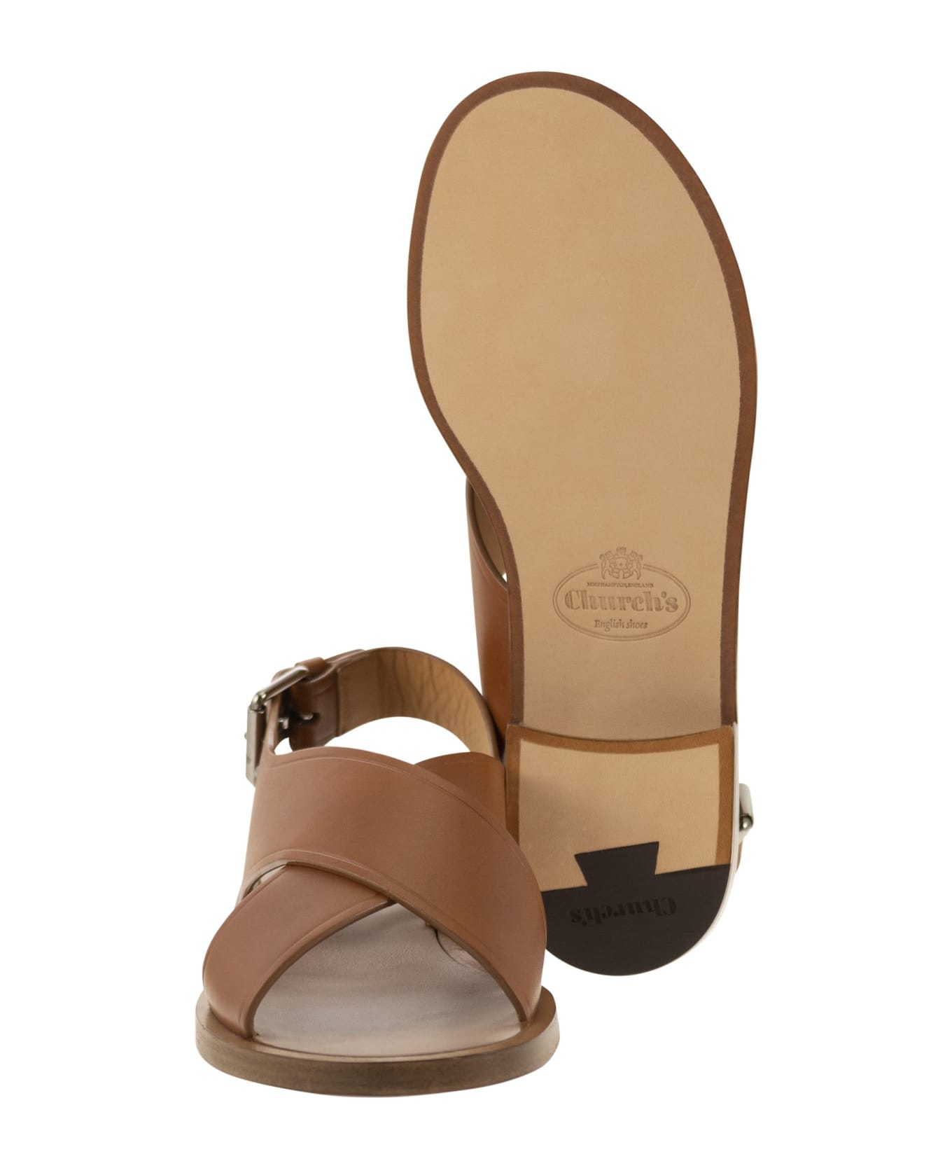 Church's Rhonda - Sandal With Strap - Leather