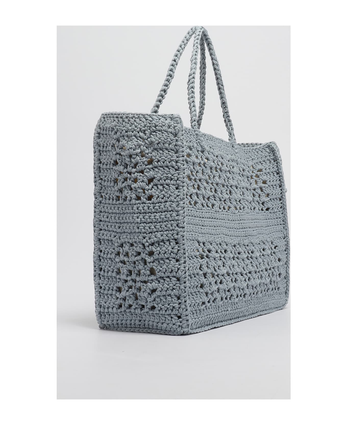 TwinSet Poliester Tote - CIELO