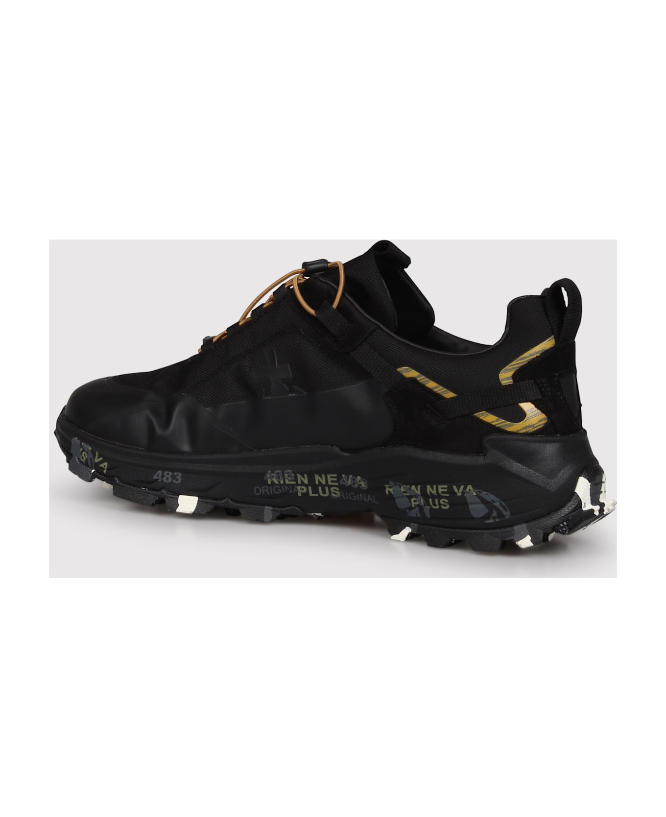 Premiata Cross 0.2 349m Sneakers - Black