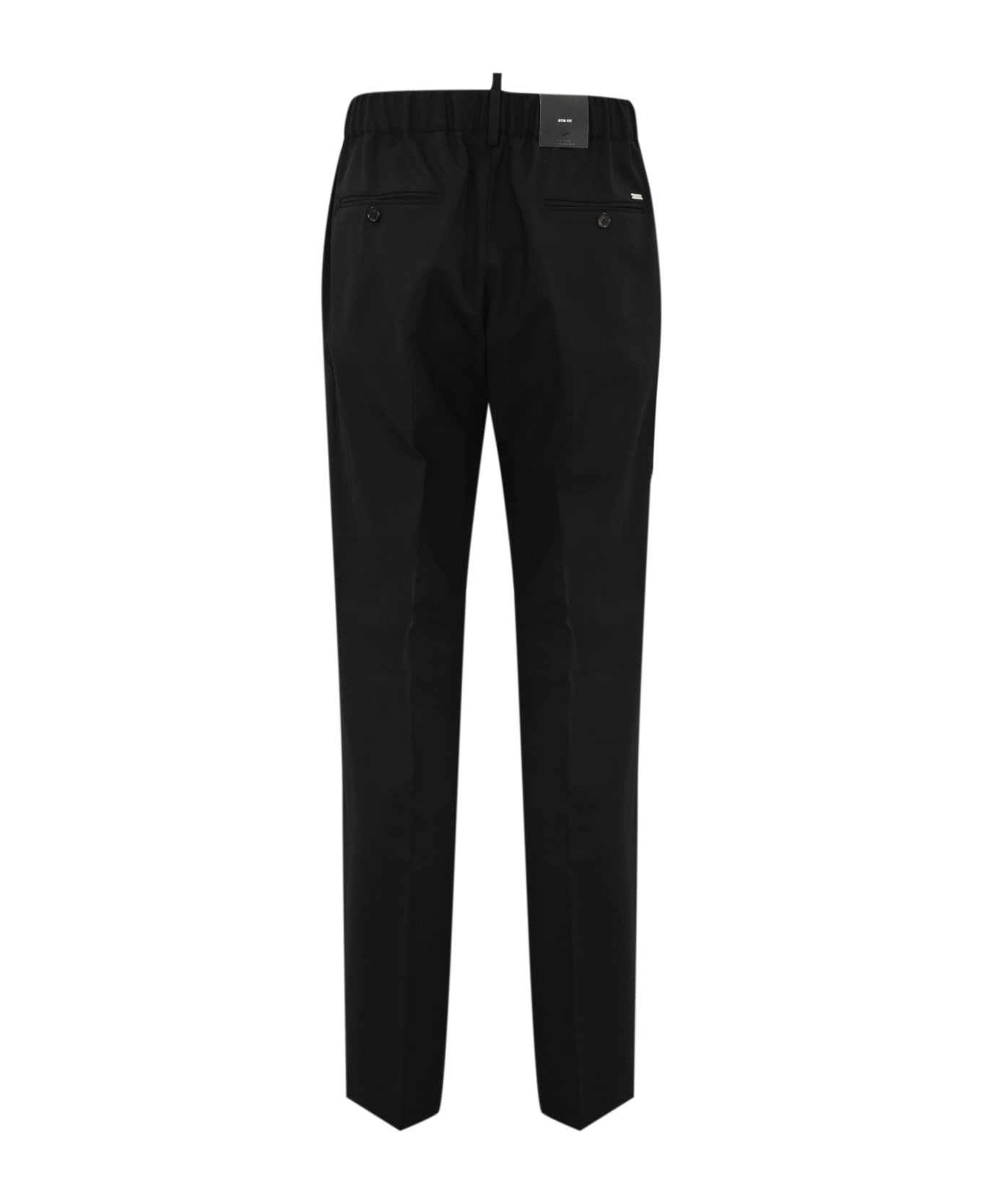 Dsquared2 Wool Jogger Trousers - C