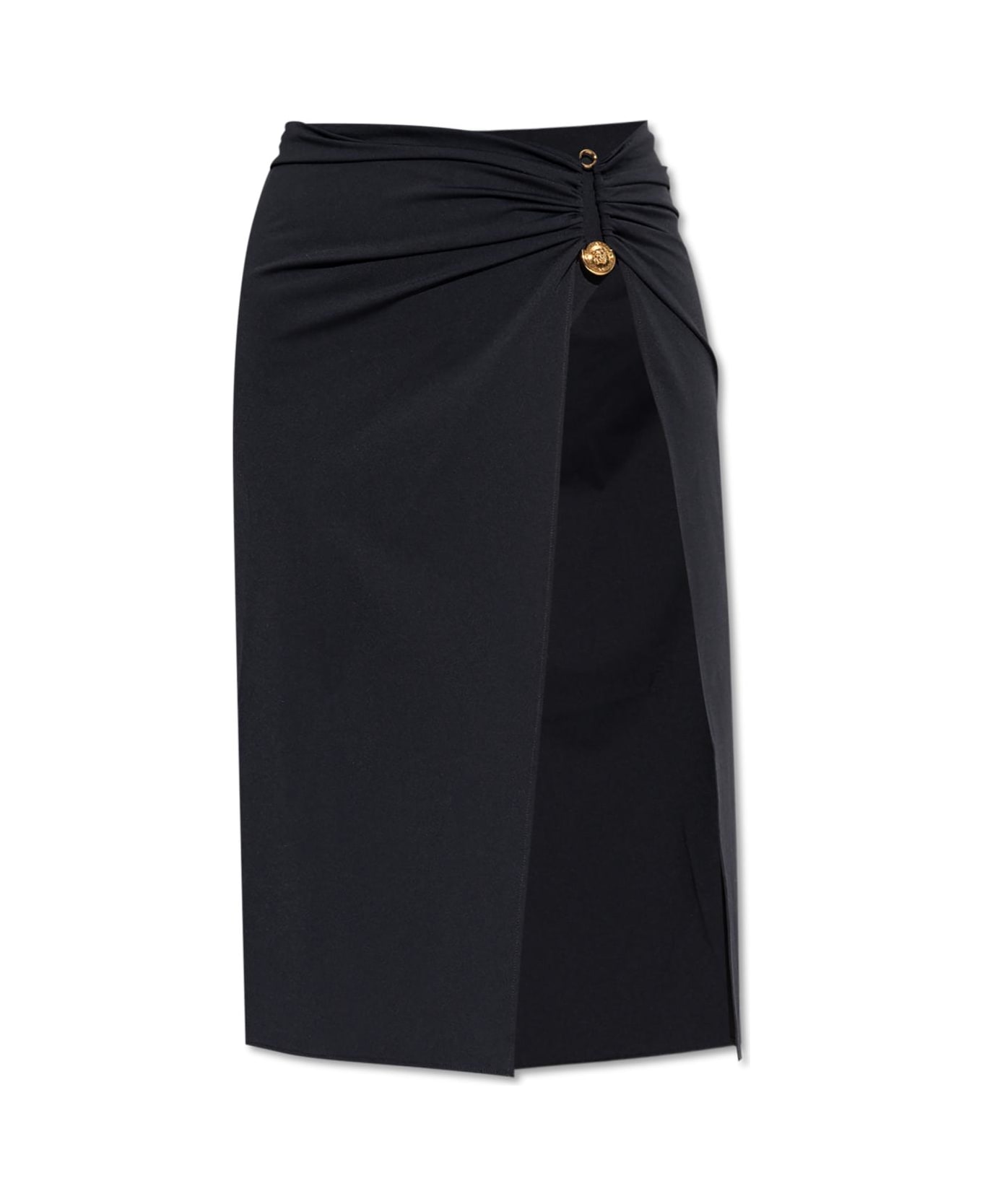 Versace Beach Sarong - BLACK