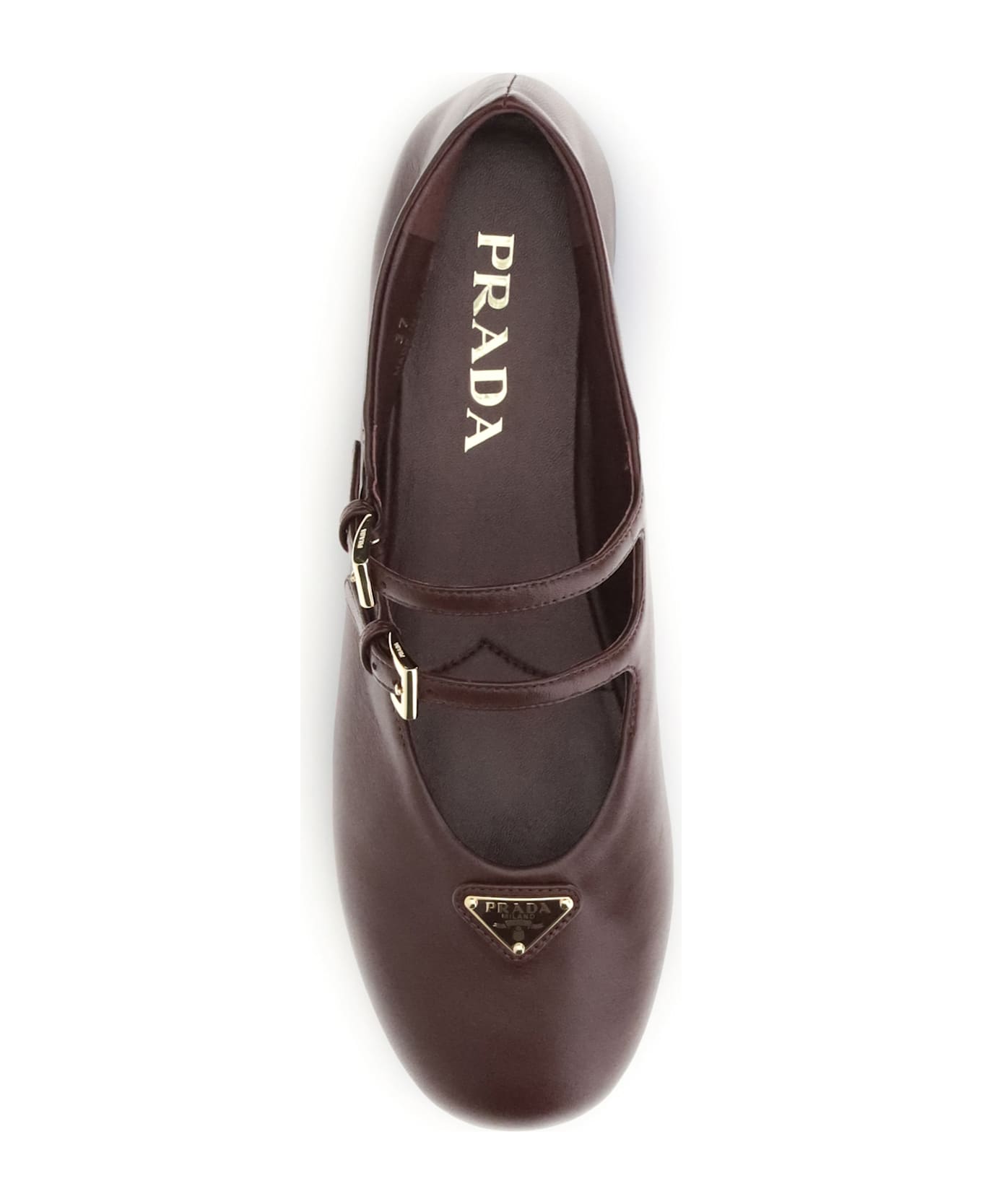 Prada Leather Ballerinas