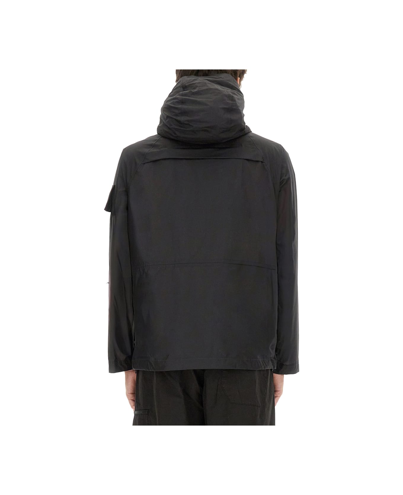 C.P. Company Hooded Jacket - BLACK