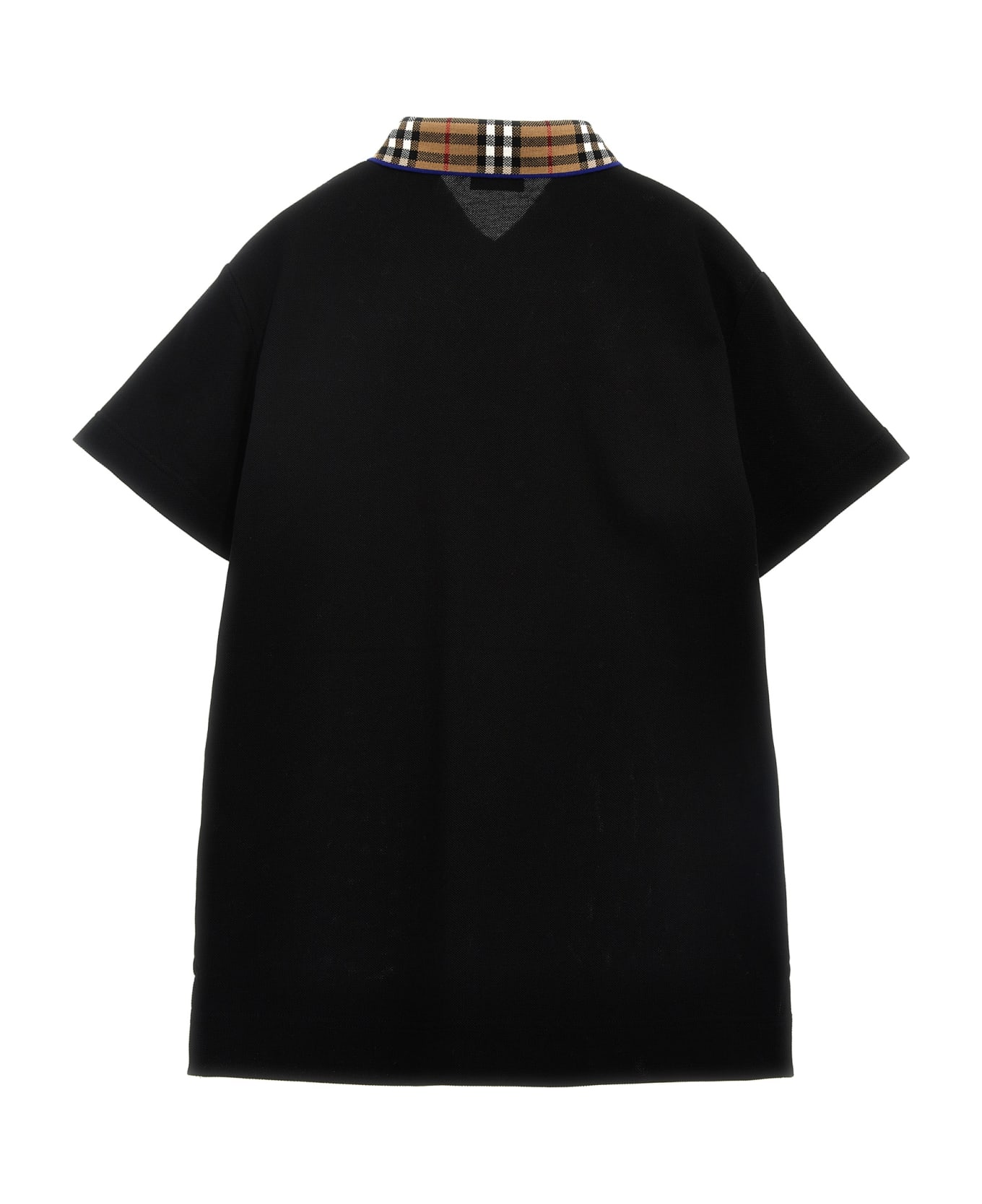 Burberry 'johane' Polo Shirt - Black  