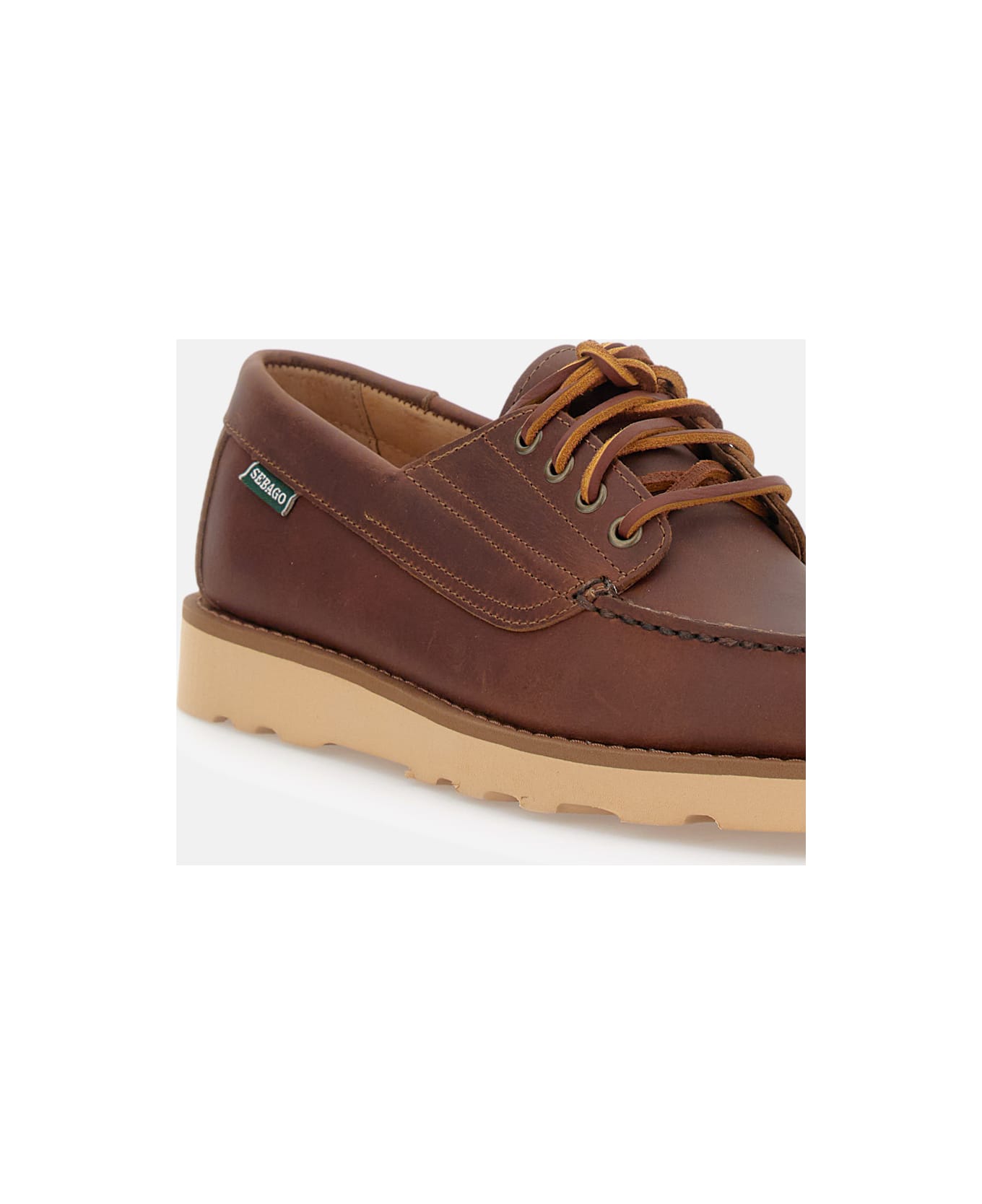 Sebago Askookfield Crazy Horse - Brown