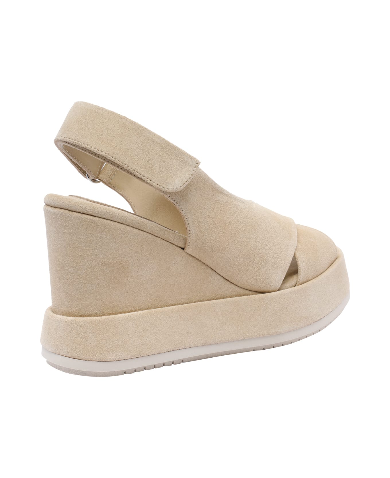 Paloma Barceló Cora Wedges - Beige