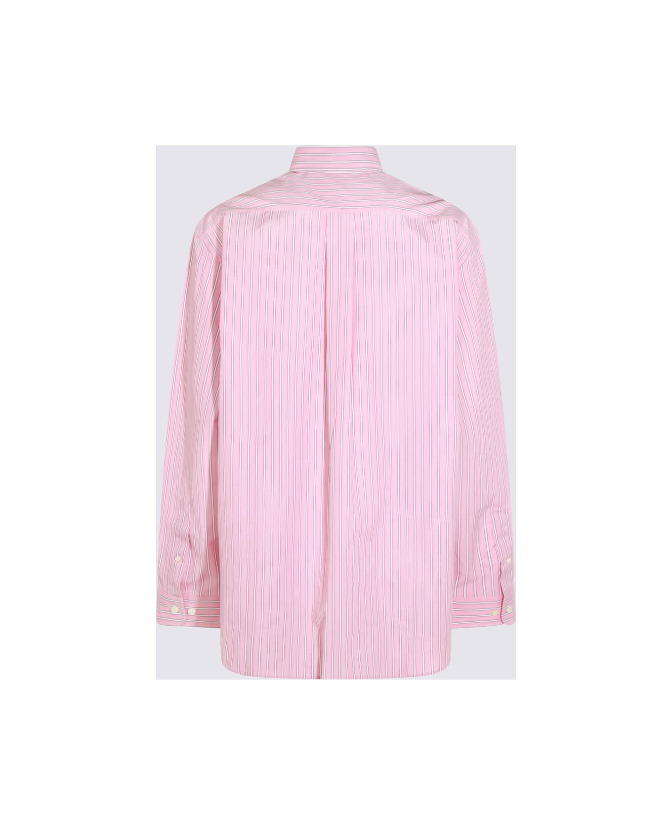 Miu Miu Pink Cotton Shirt - Pink