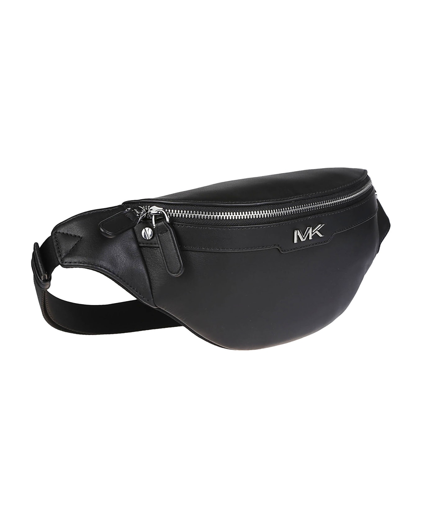 Michael Kors Small Varick Belt Bag - Black