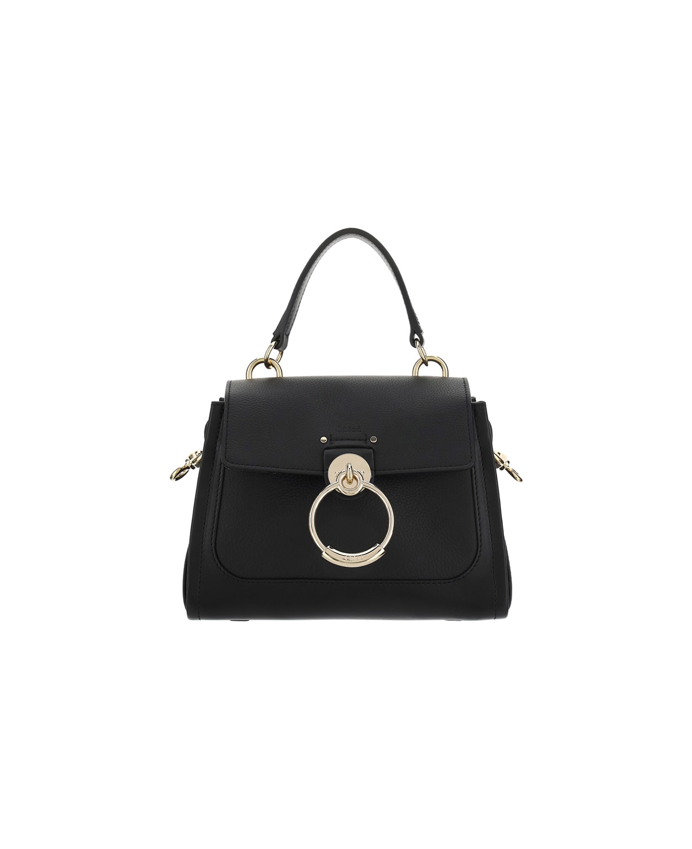 Chloé Tess Handbag - Black トートバッグ