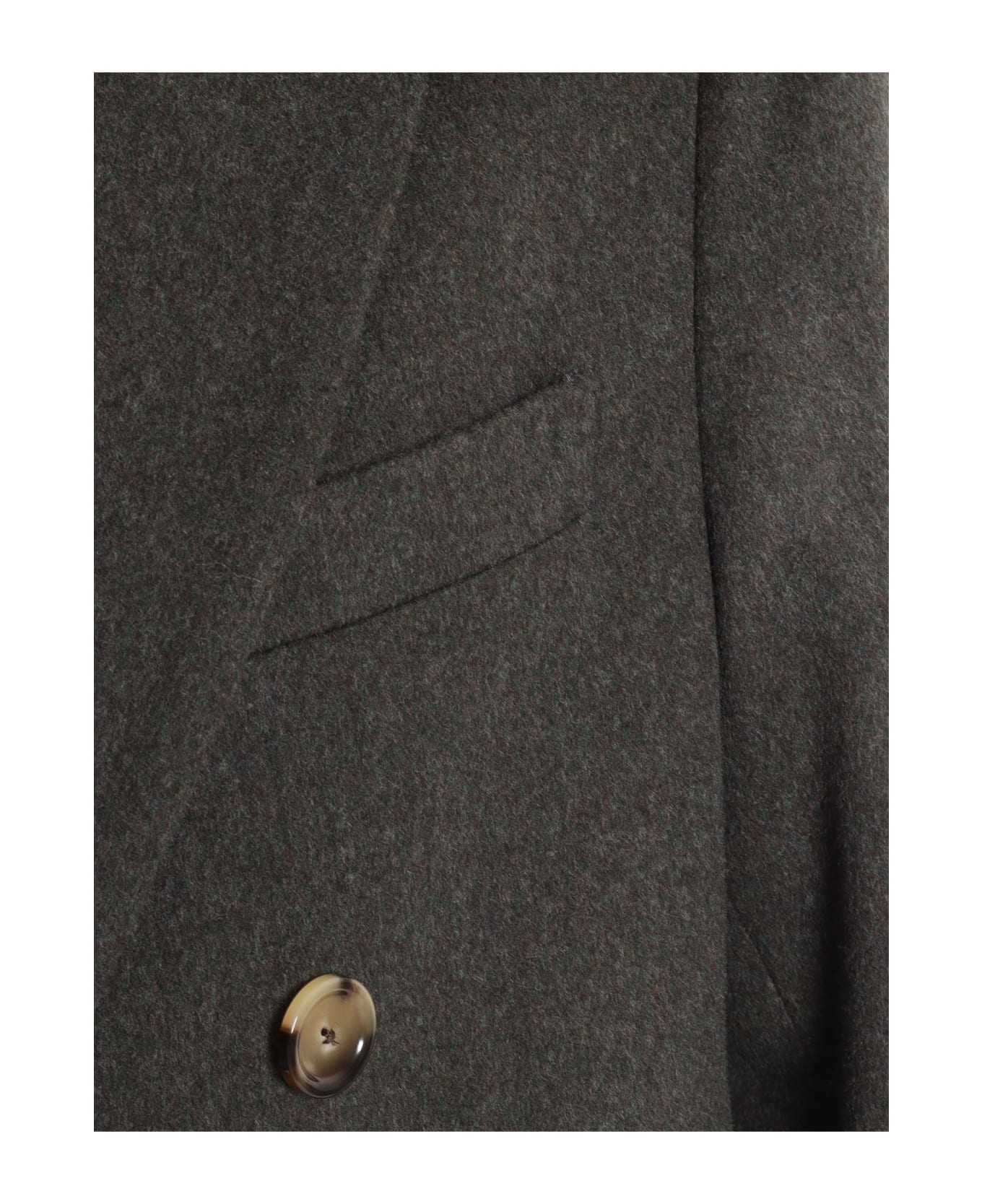 Lardini Drop Reg Man Coat - MULTICOLOR
