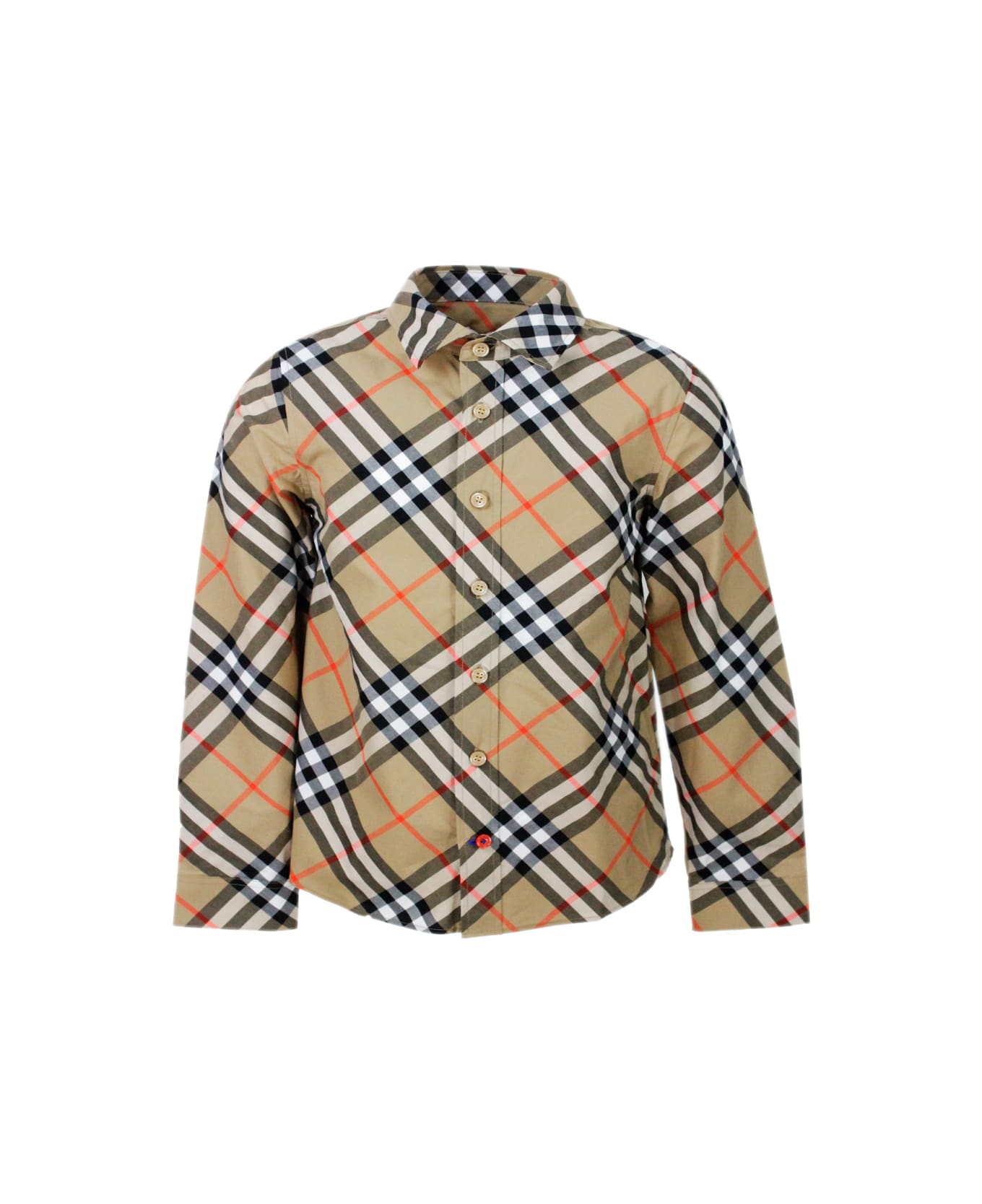 Burberry Shirt - Grey